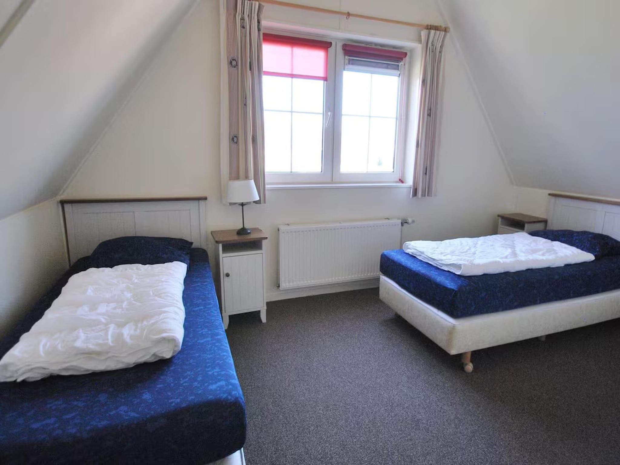 Een slaapkamer van Villa in Makkum in Makkum