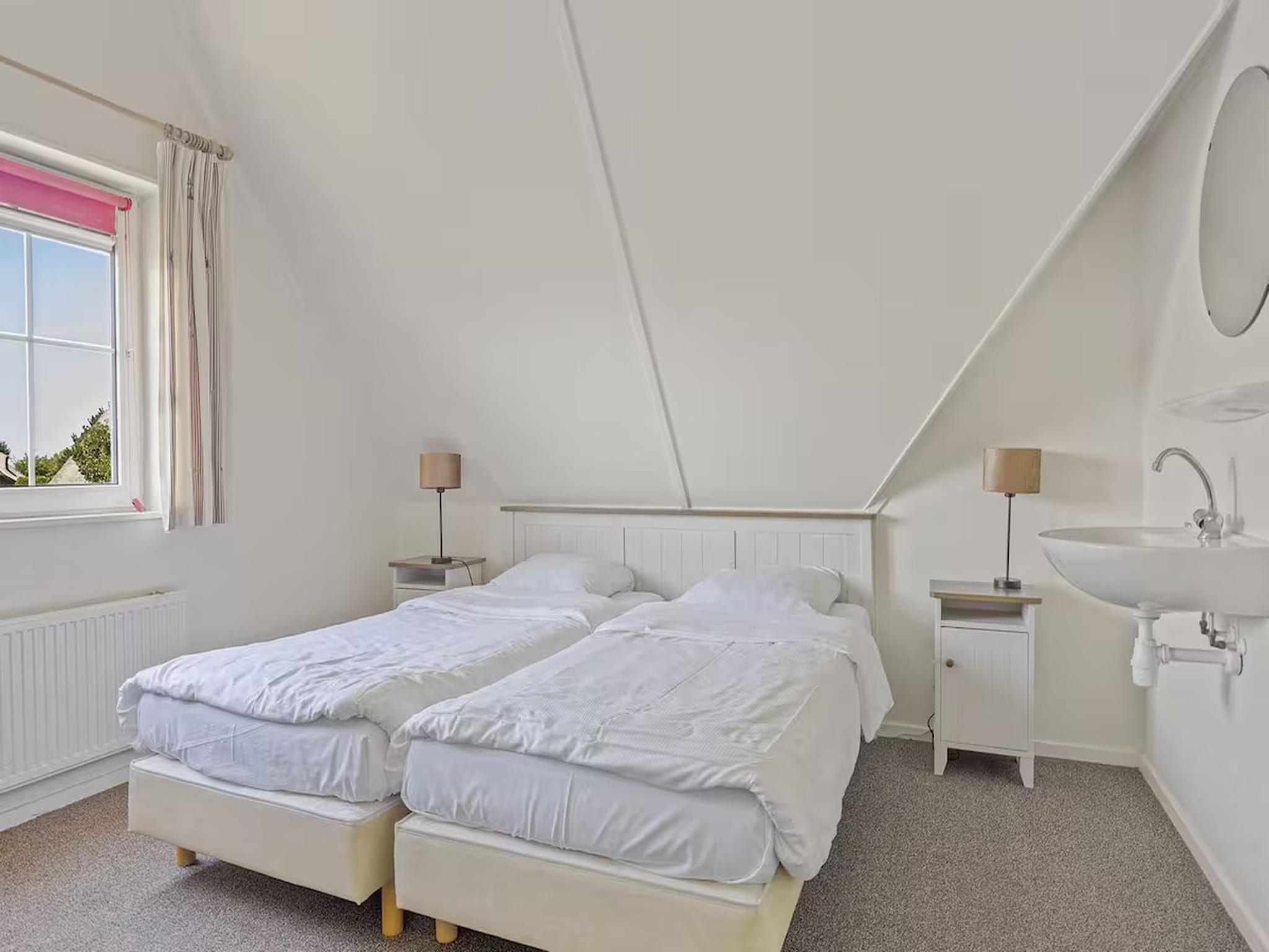 Een slaapkamer van Villa in Makkum in Makkum