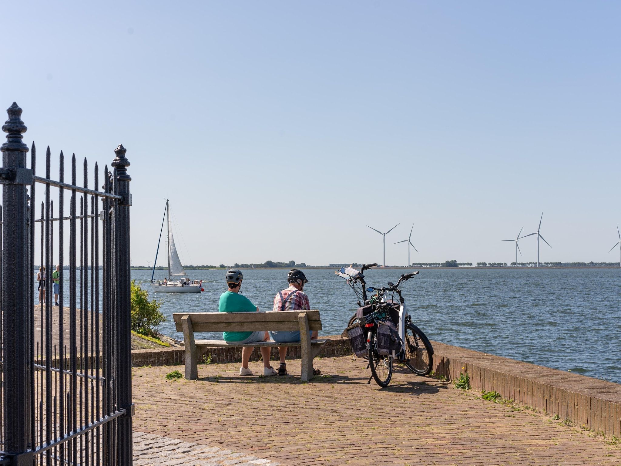 De omgeving van Vakantiepark Cape Helius 16 in Hellevoetsluis