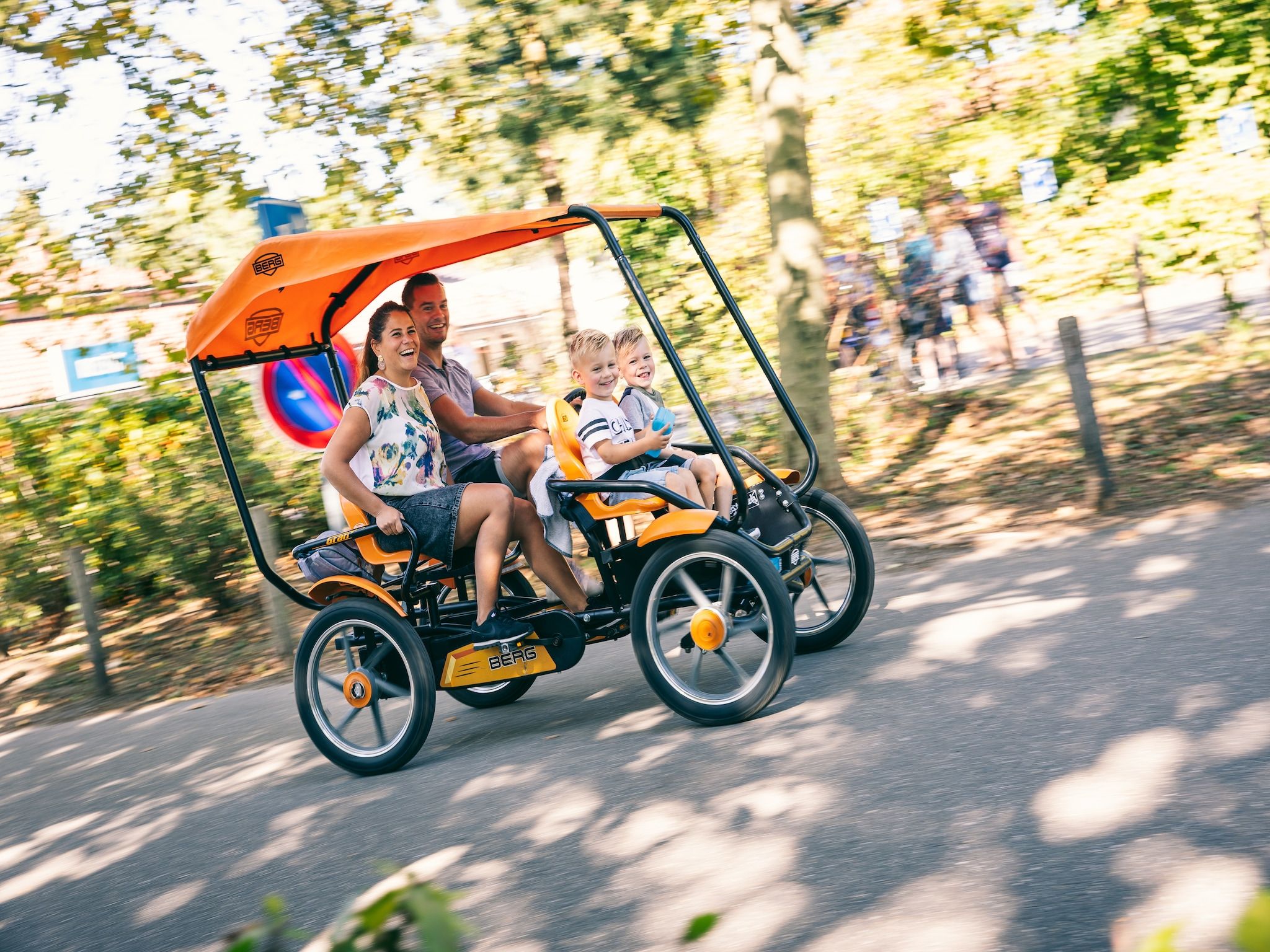 Parkfaciliteiten bij Bospark de Schaapskooi 8 in Wissel/Epe