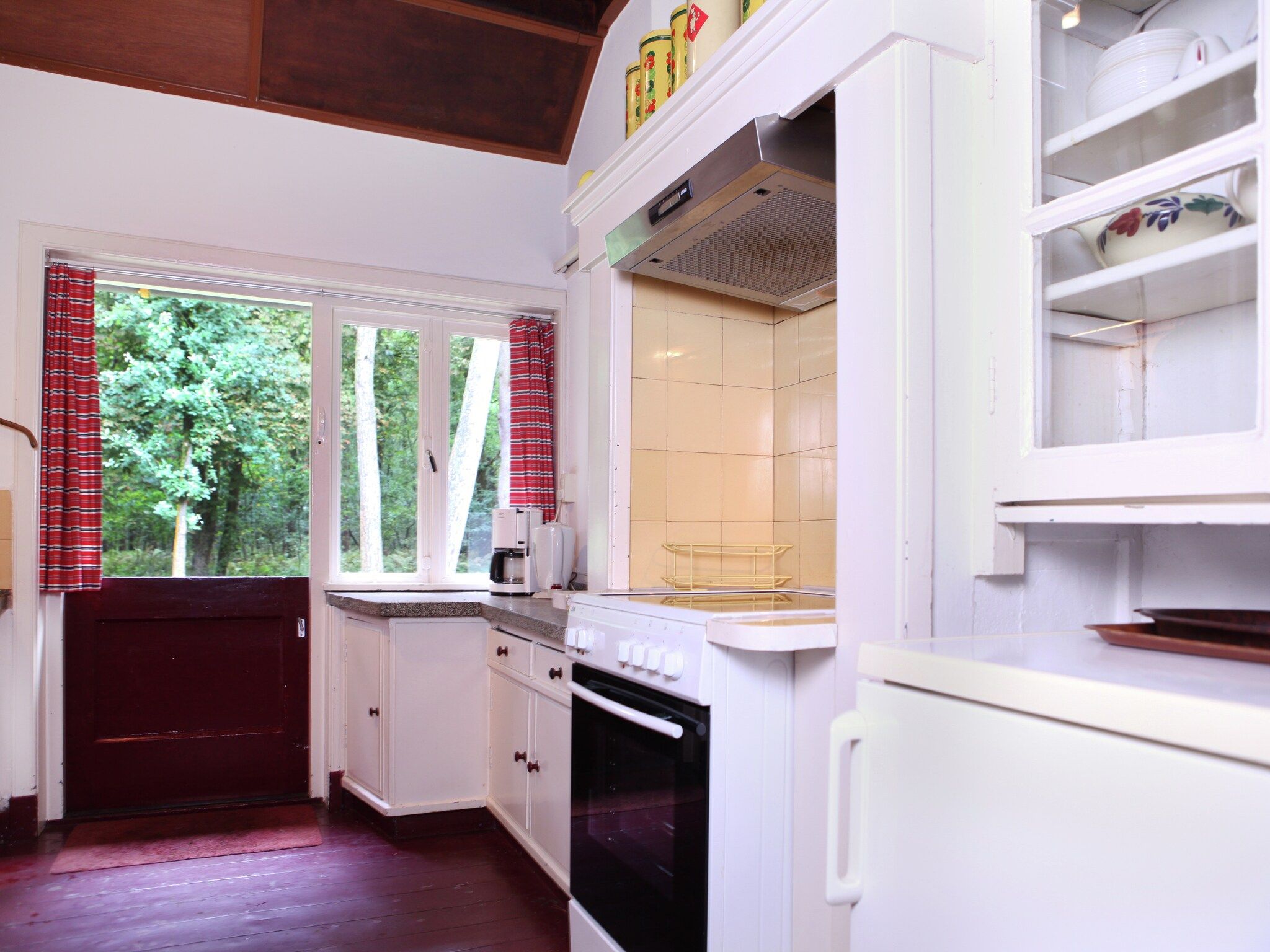 De keuken van De Wildenberg in Zuidwolde