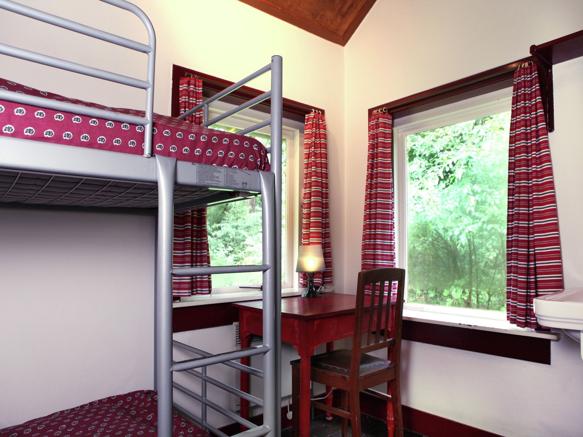 Een slaapkamer van De Wildenberg in Zuidwolde