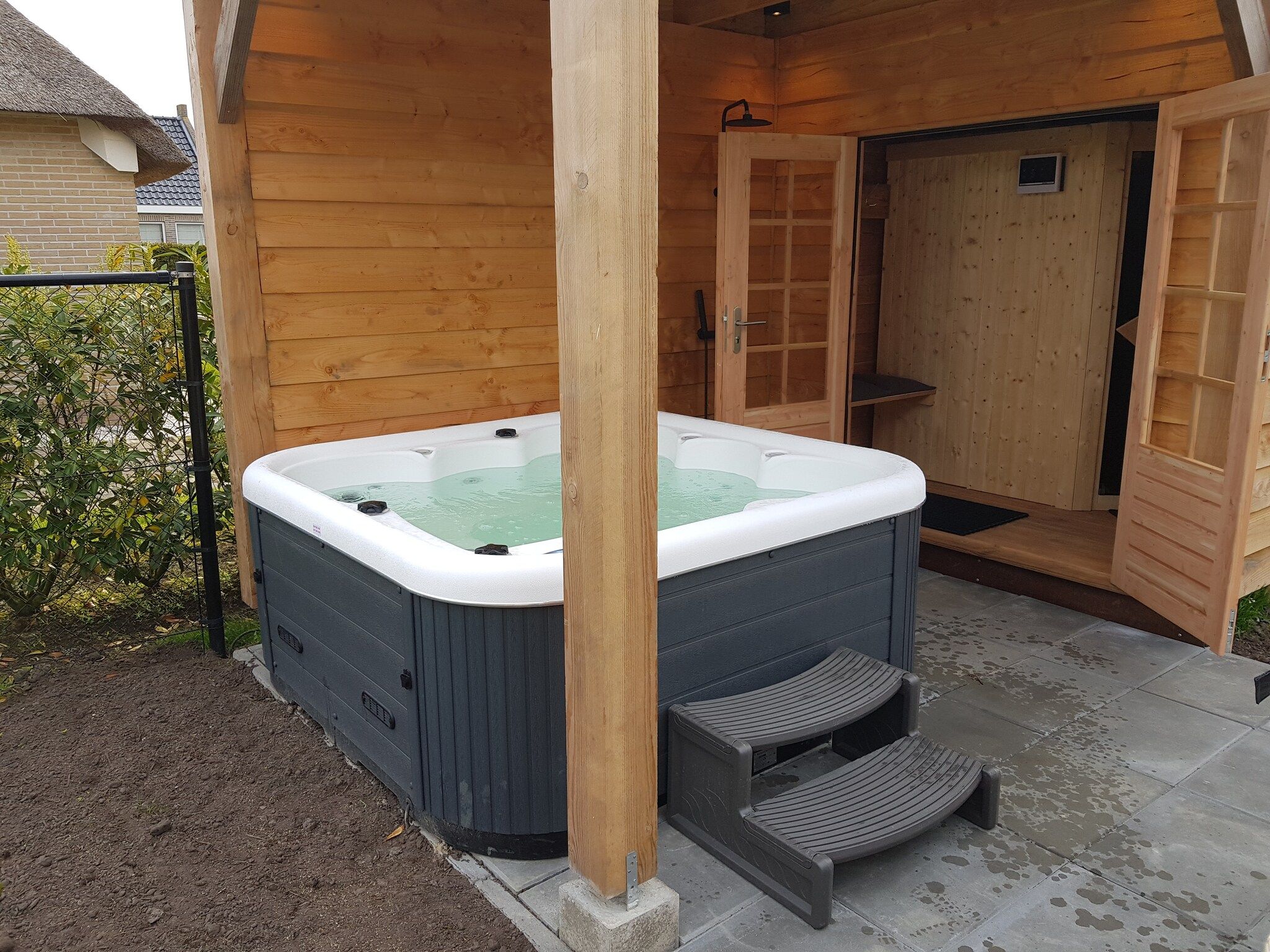 Wellness bij Bargereed 66 in Tzummarum