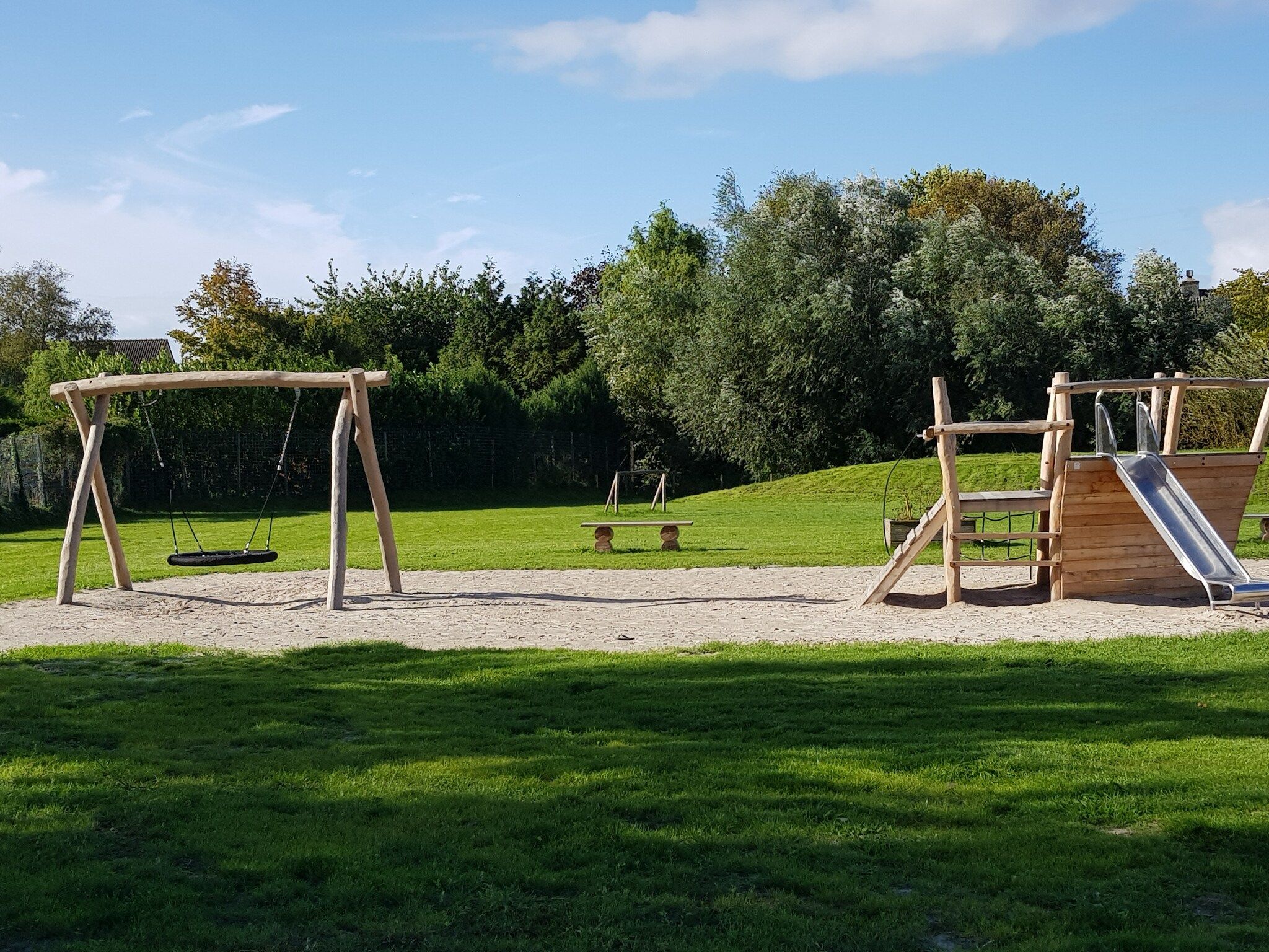 Parkfaciliteiten bij Bargereed 66 in Tzummarum