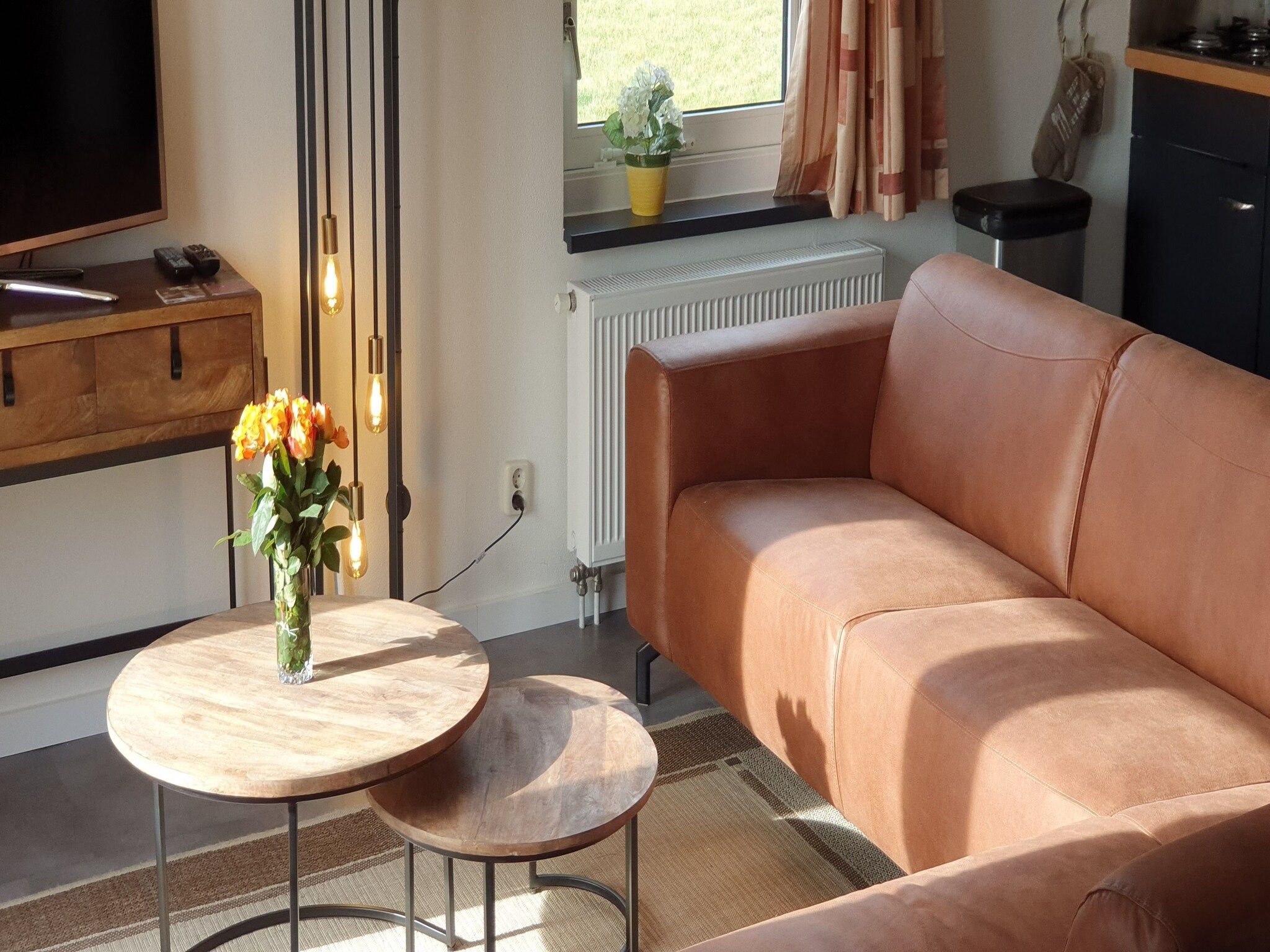 De woonkamer van Bargereed 66 in Tzummarum