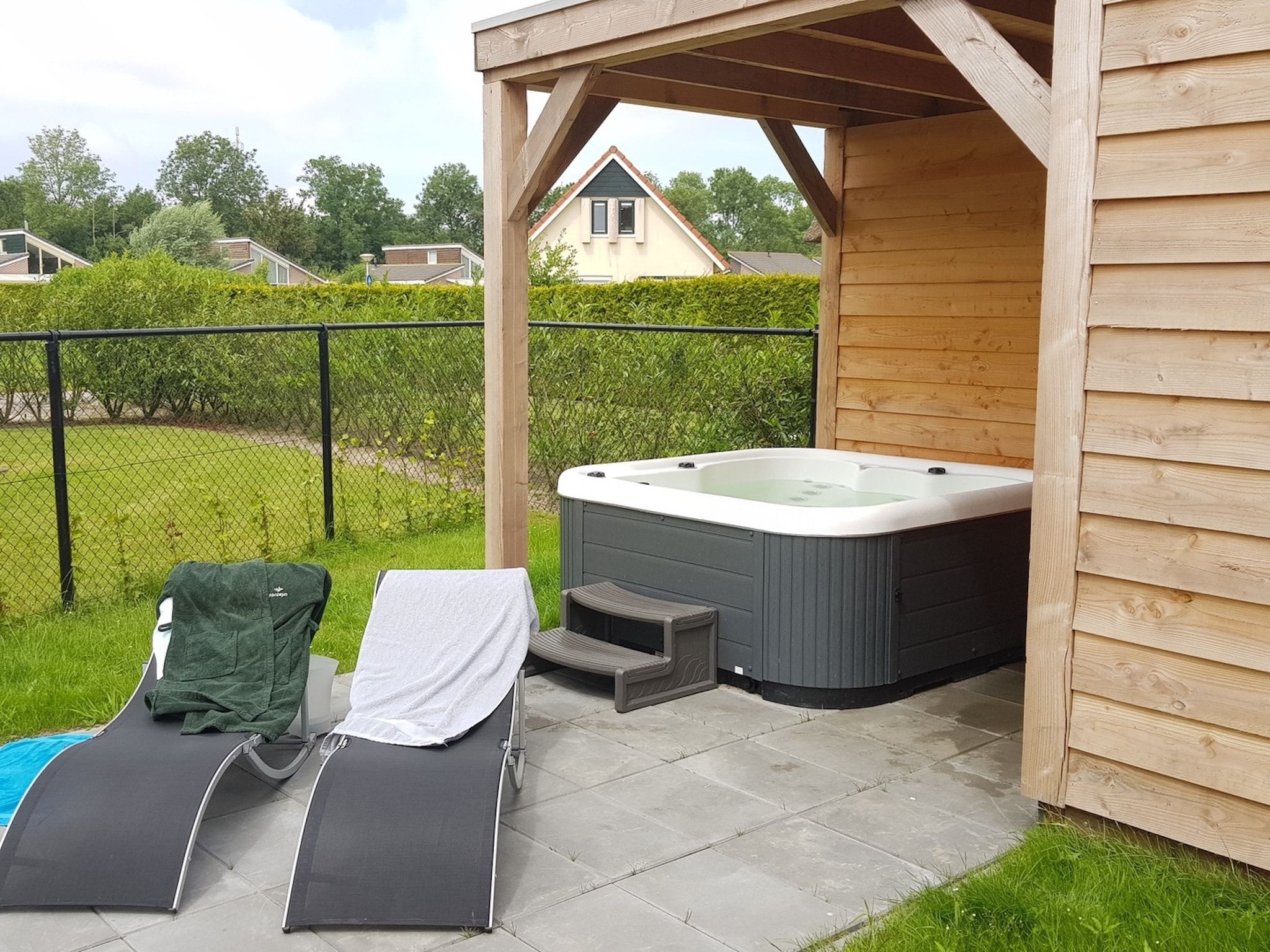 Wellness bij Bargereed 66 in Tzummarum