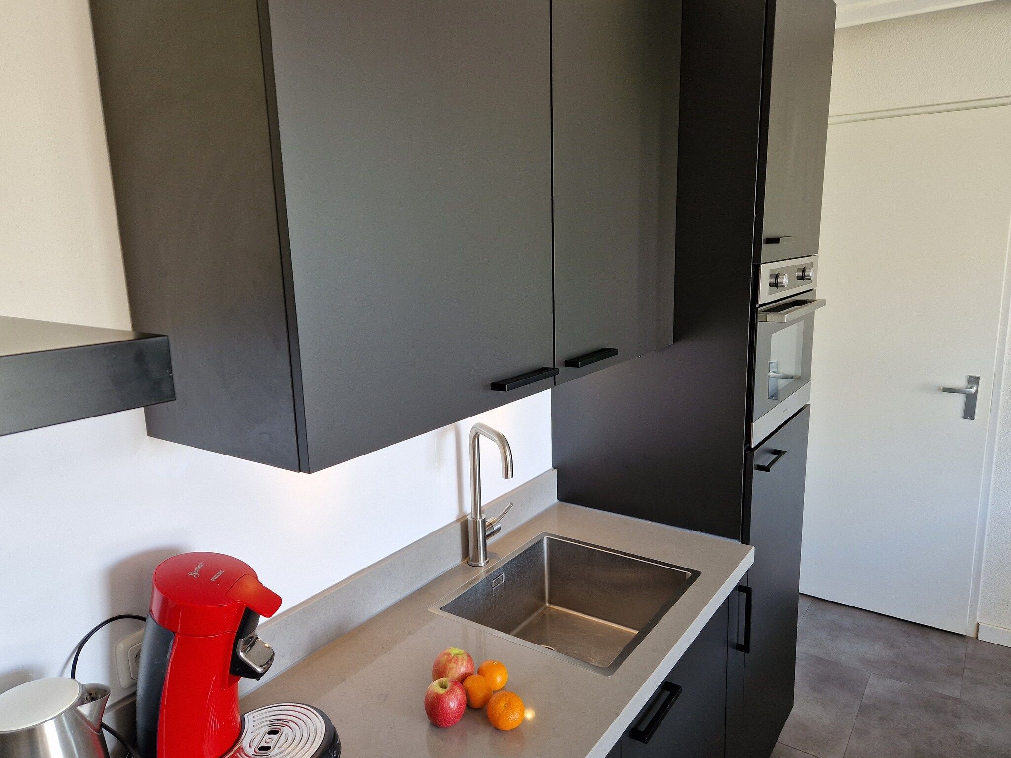 De keuken van Bargereed 66 in Tzummarum
