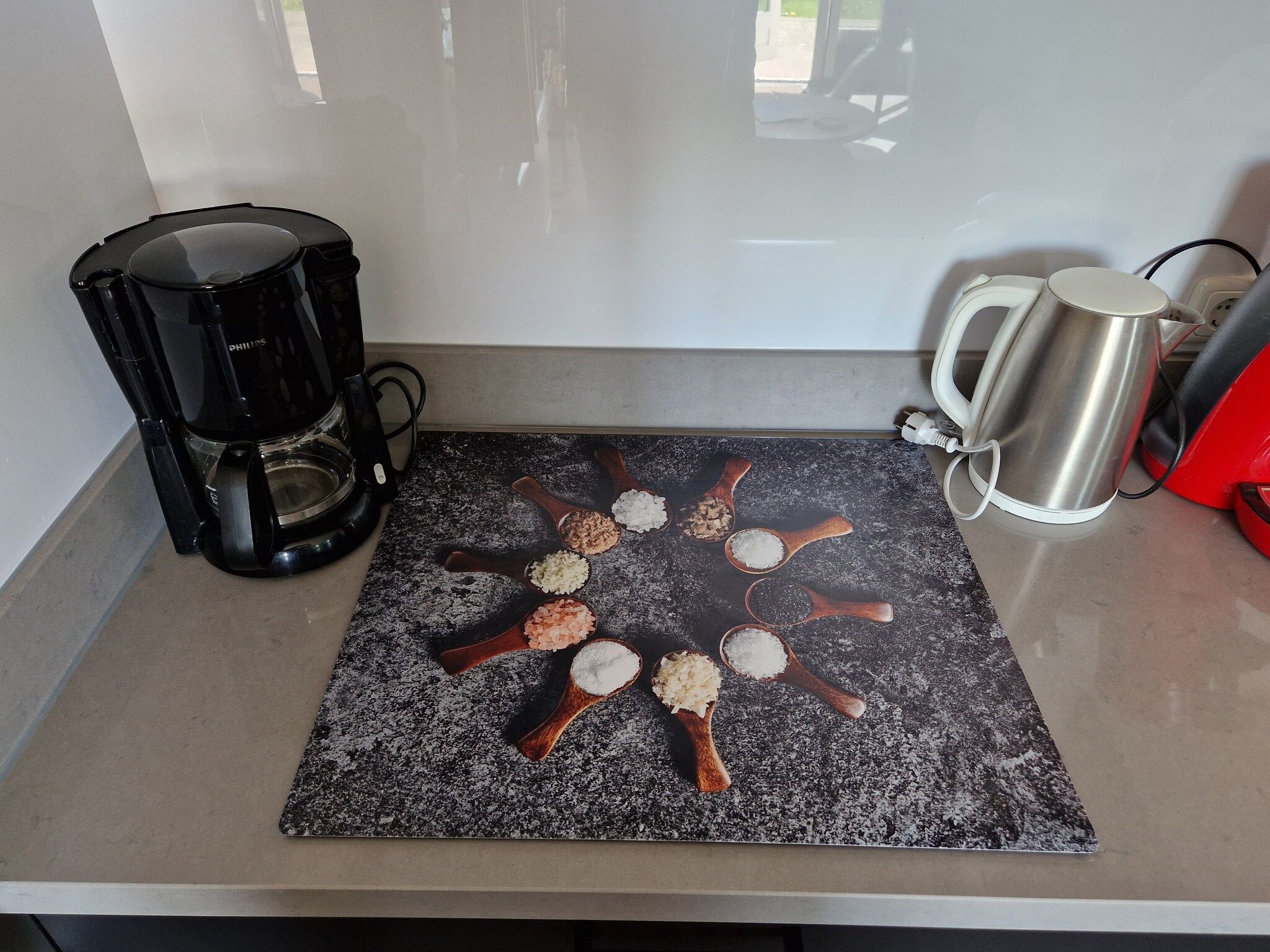 De keuken van Bargereed 66 in Tzummarum