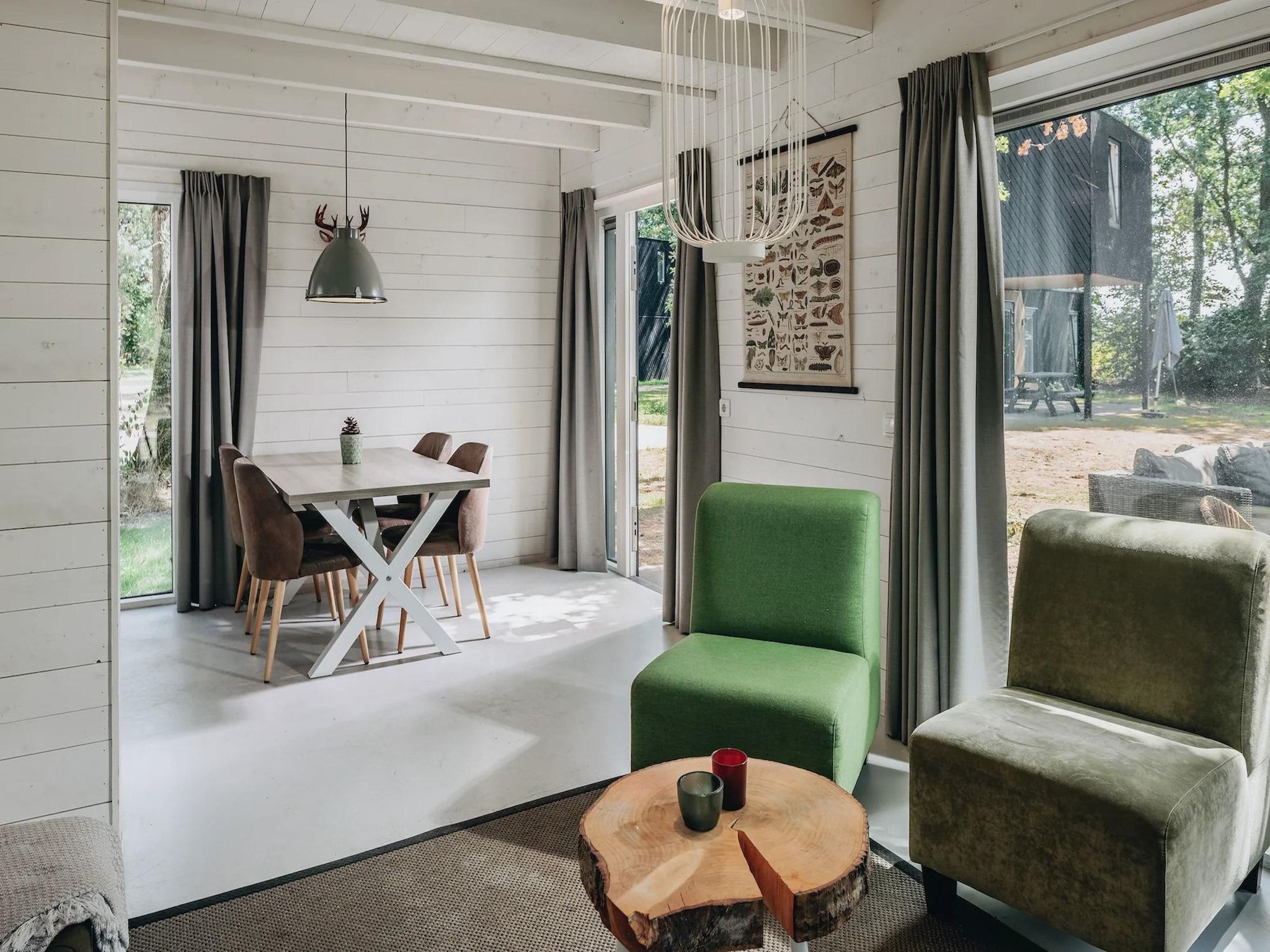 De eetkamer van Patio 4&nbsp; in Schaijk