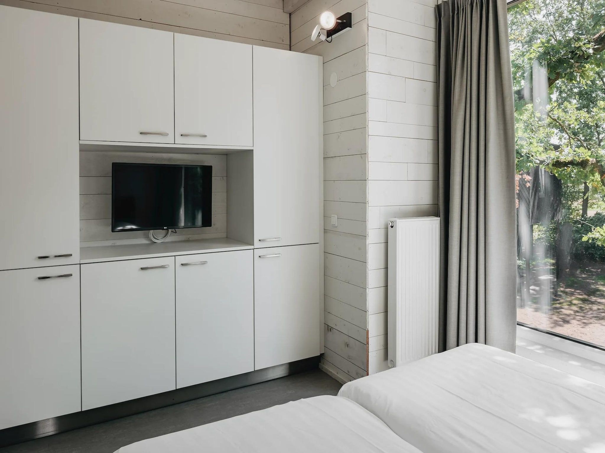 Een slaapkamer van Patio 4&nbsp; in Schaijk