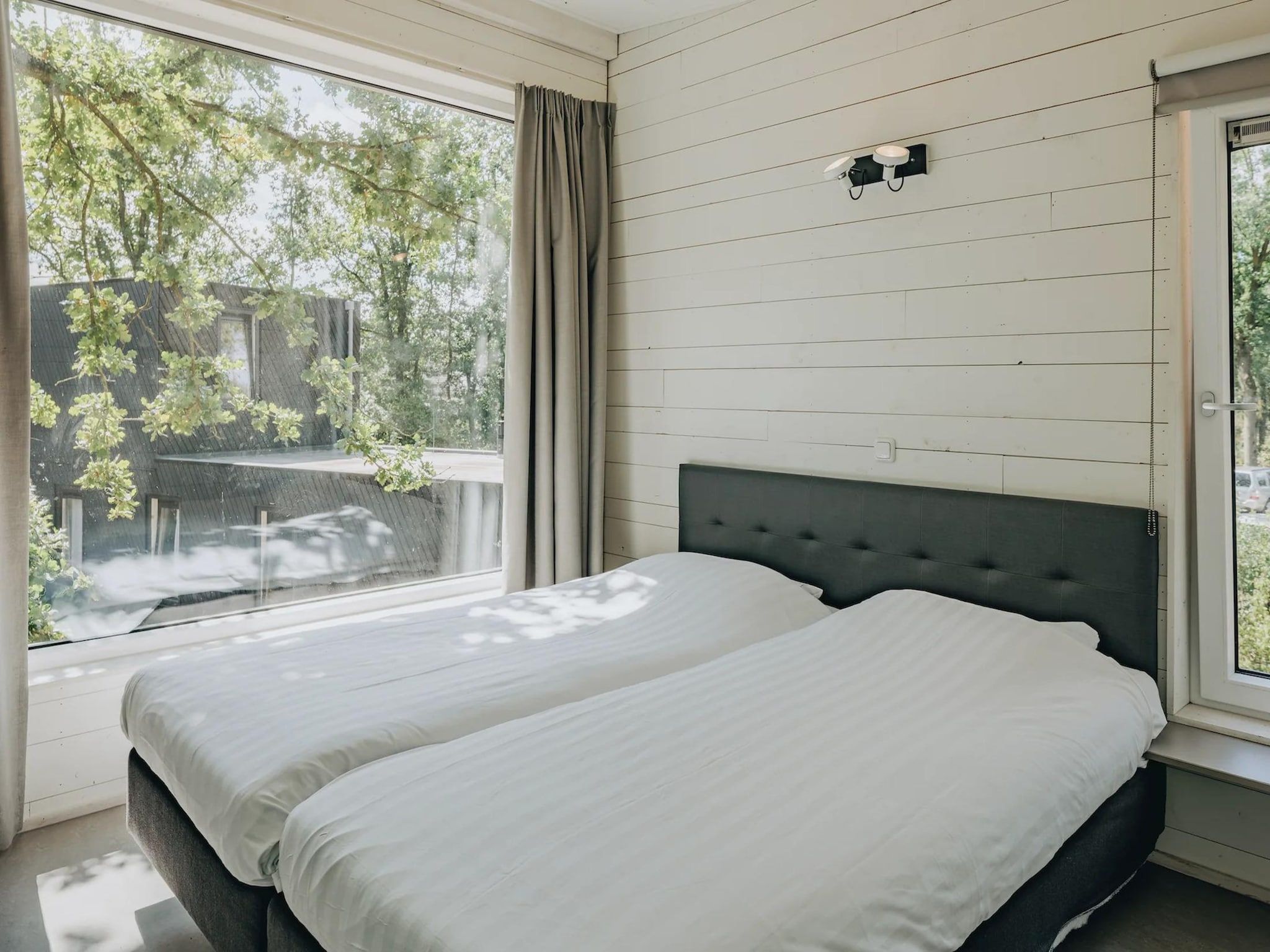 Een slaapkamer van Patio 4&nbsp; in Schaijk