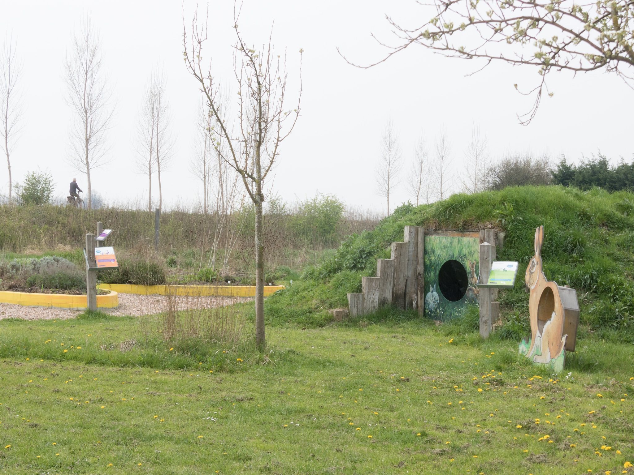 De omgeving van 2 fijne Zeeuwse huisjes in Baarland