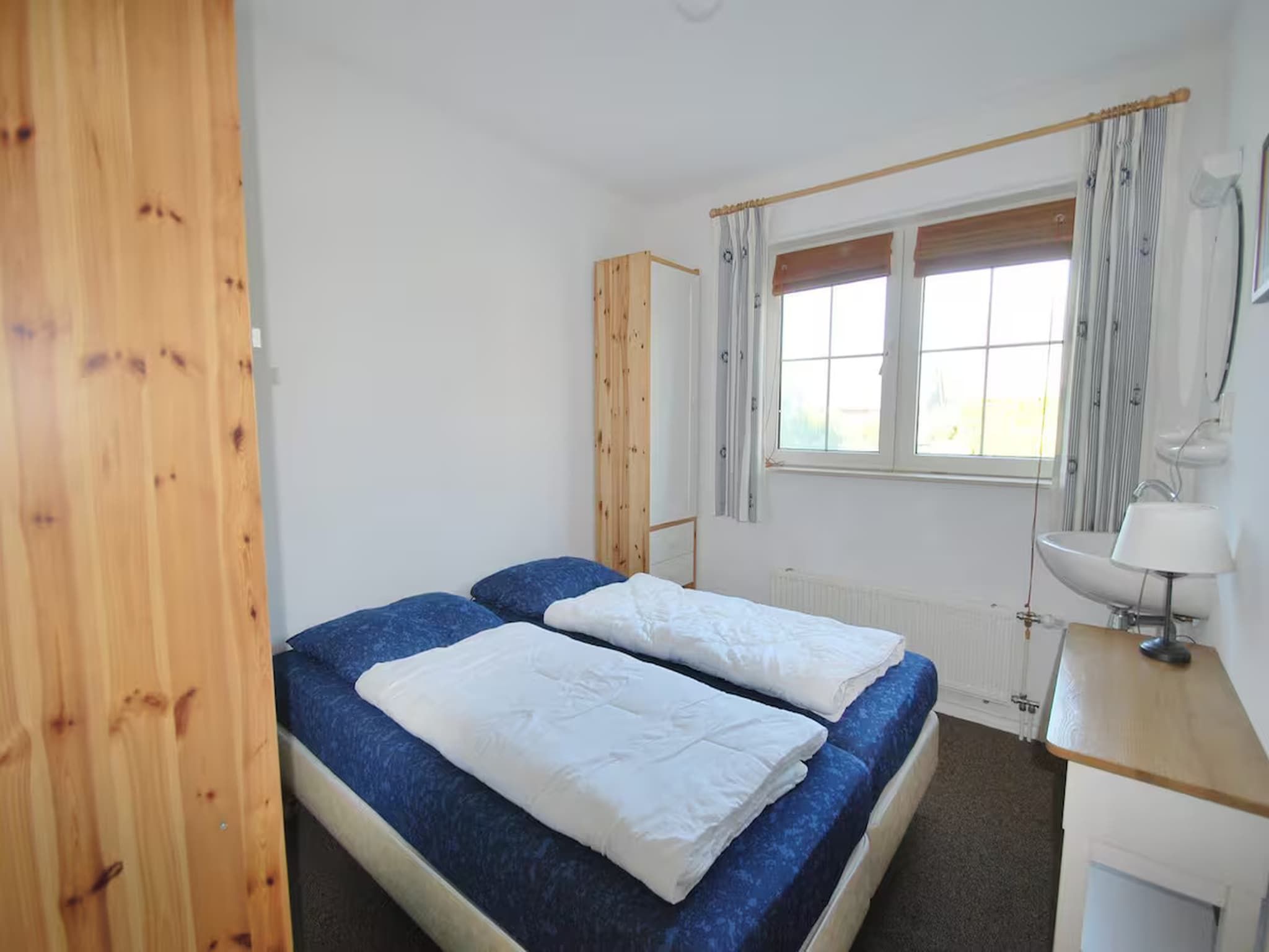 Een slaapkamer van Villa in Makkum in Makkum