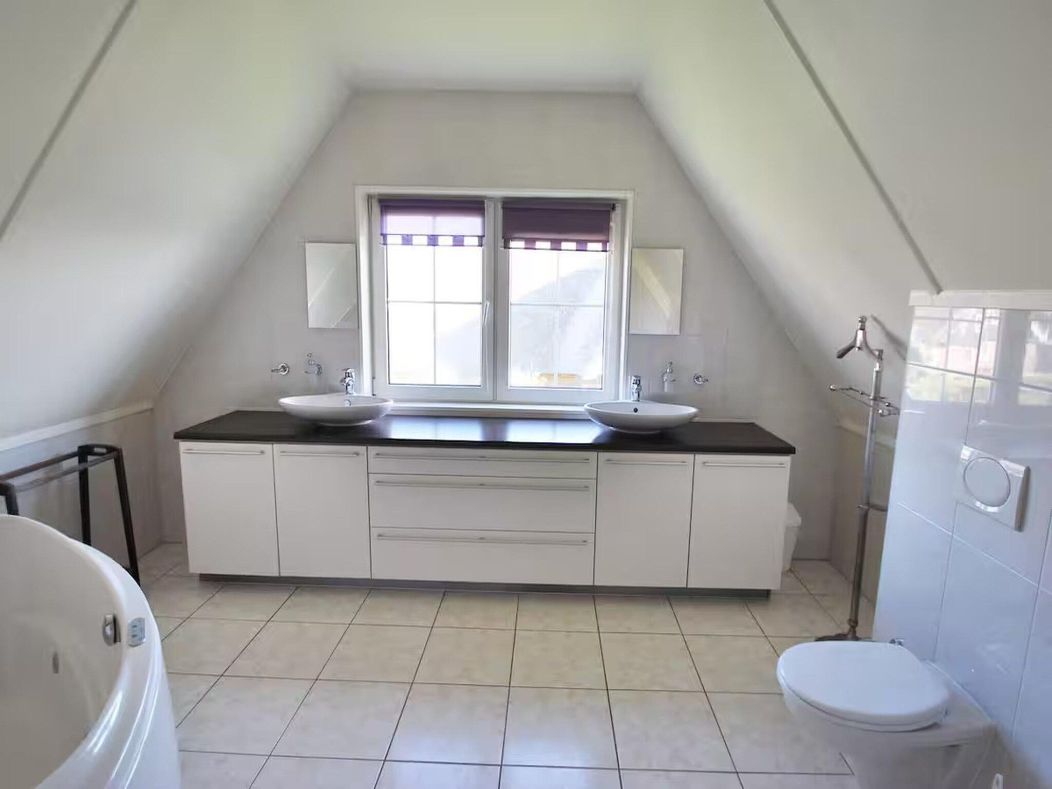 De badkamer van Villa in Makkum - 2 PAX in Makkum