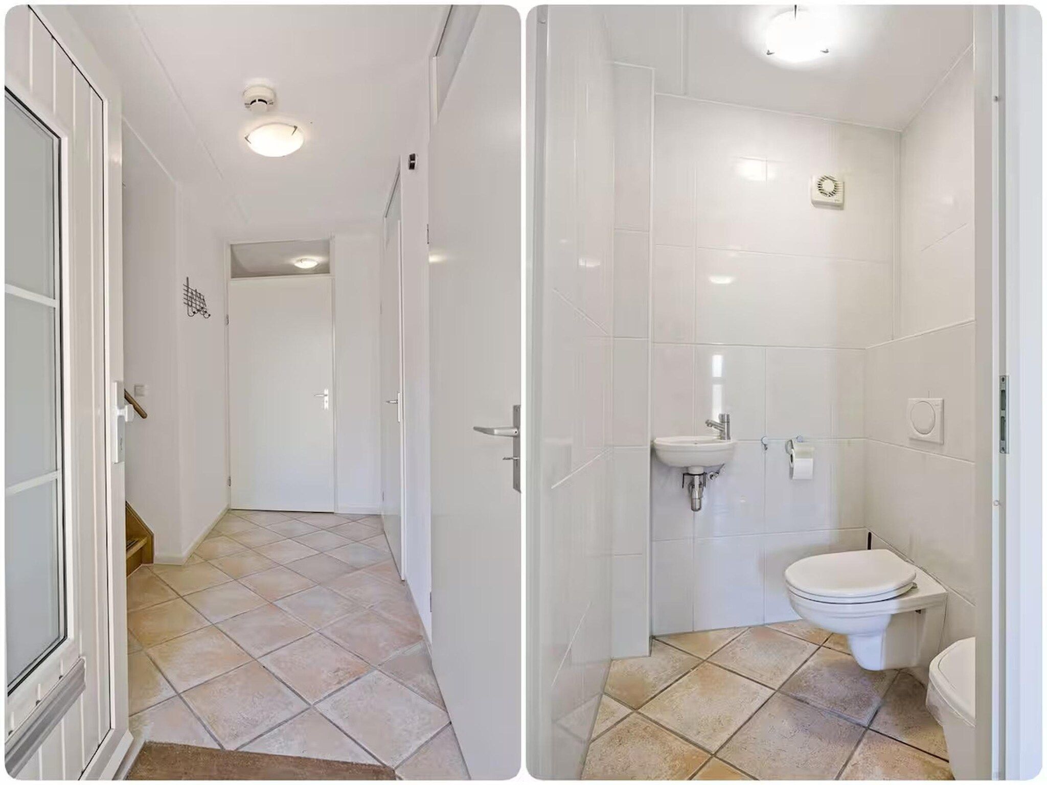 De badkamer van Villa in Makkum - 2 PAX in Makkum