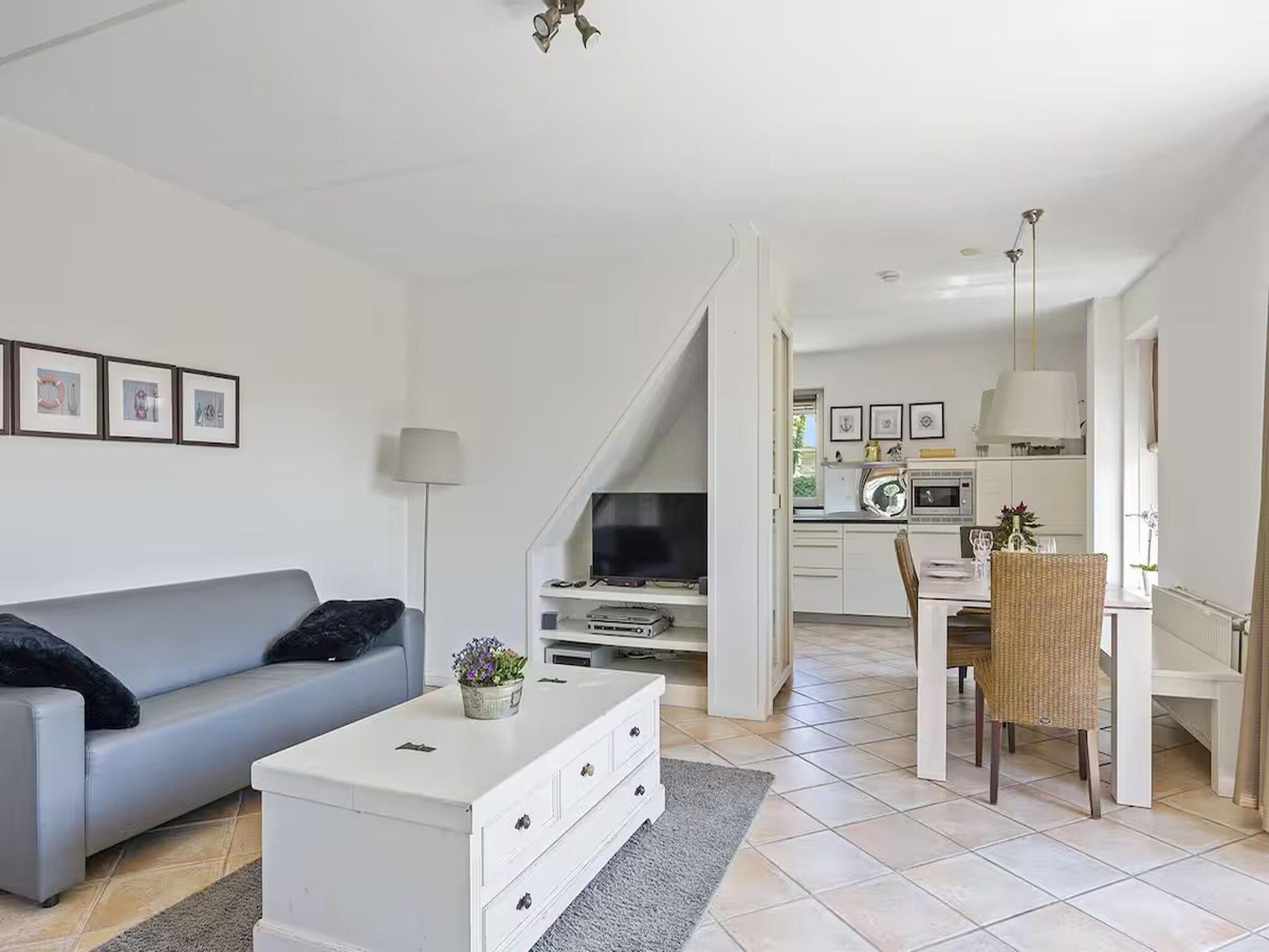 De woonkamer van Villa in Makkum - 2 PAX in Makkum