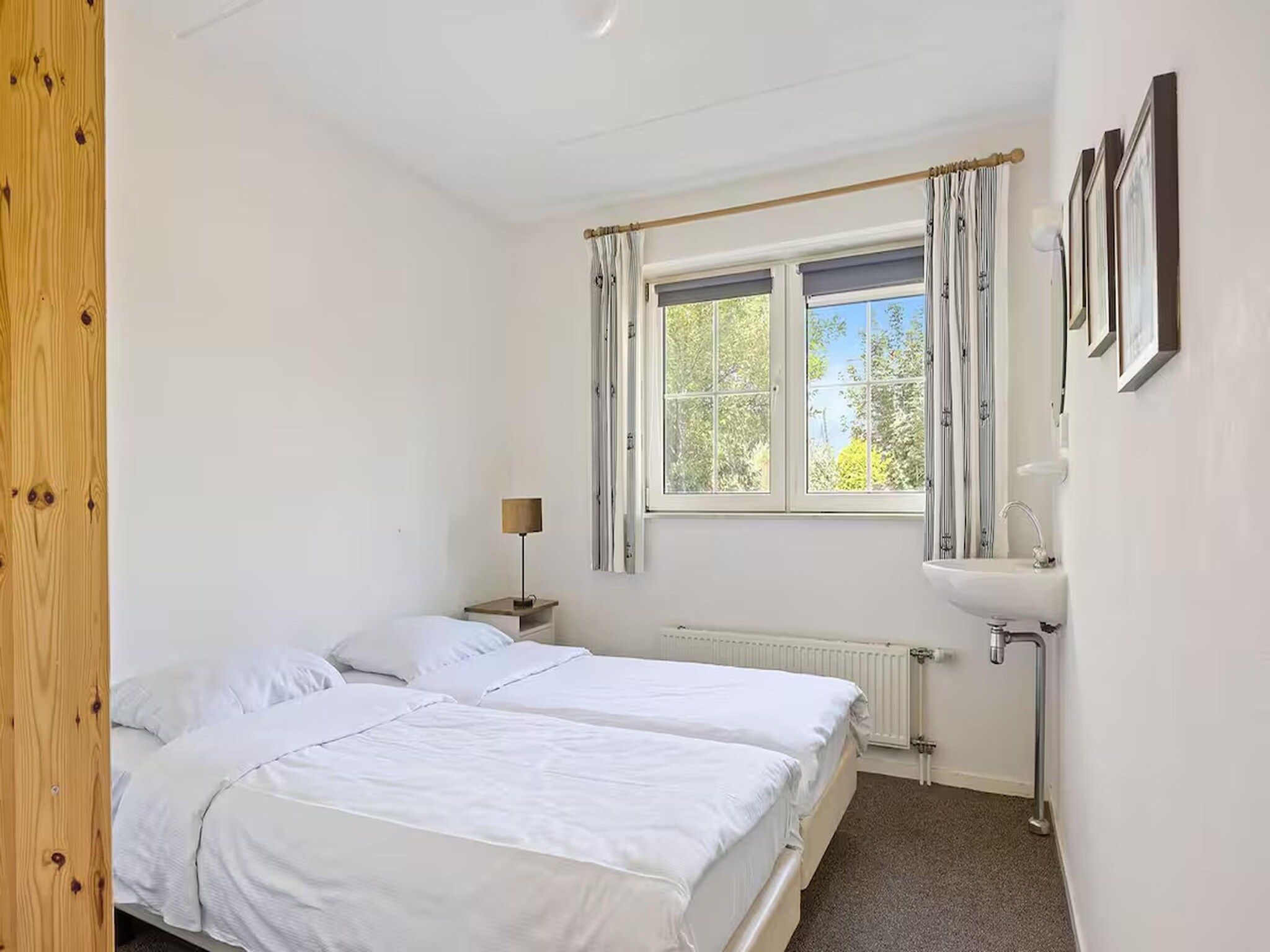 Een slaapkamer van Villa in Makkum - 2 PAX in Makkum