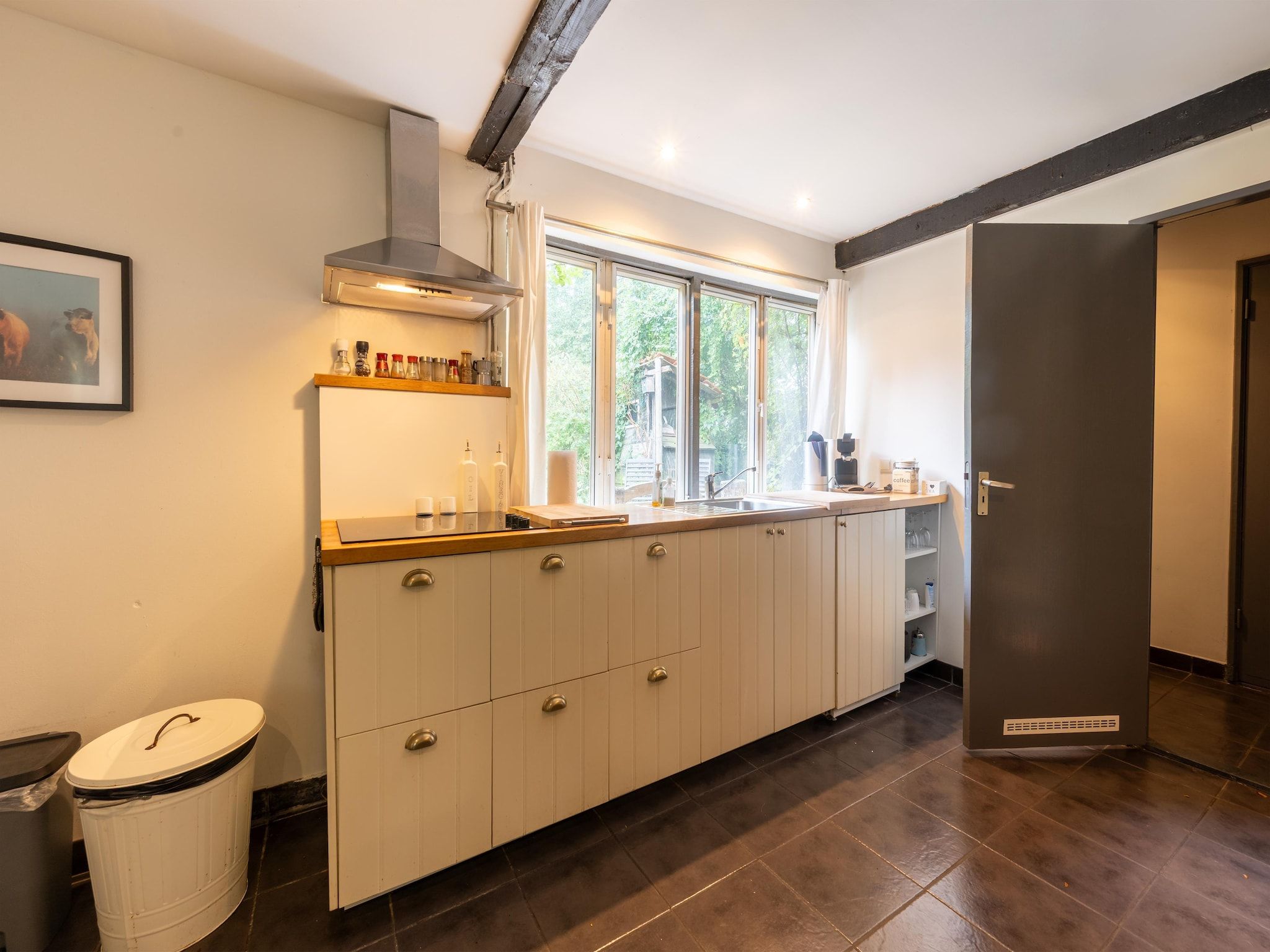 De keuken van De Hagmolenbeek Boekelo in Boekelo