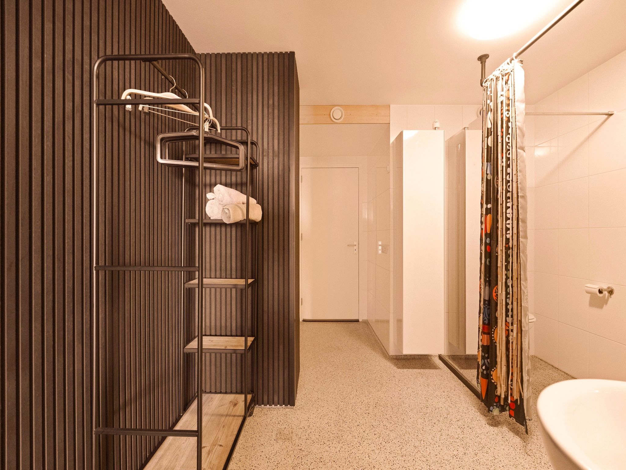 De badkamer van Suite "At the Beach" 23D in Callantsoog