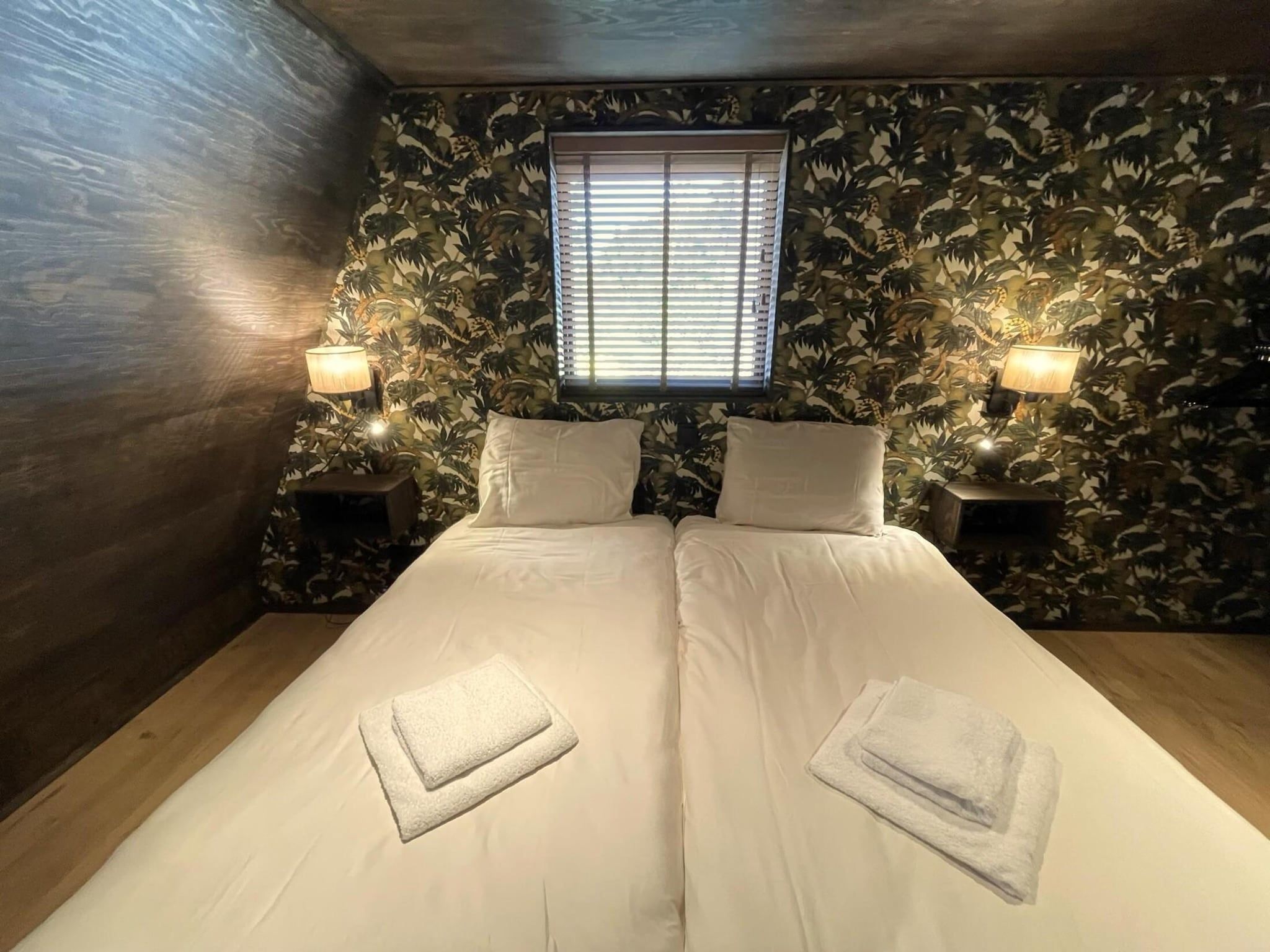 Een slaapkamer van 8-14 person group accommodation in Schoorl