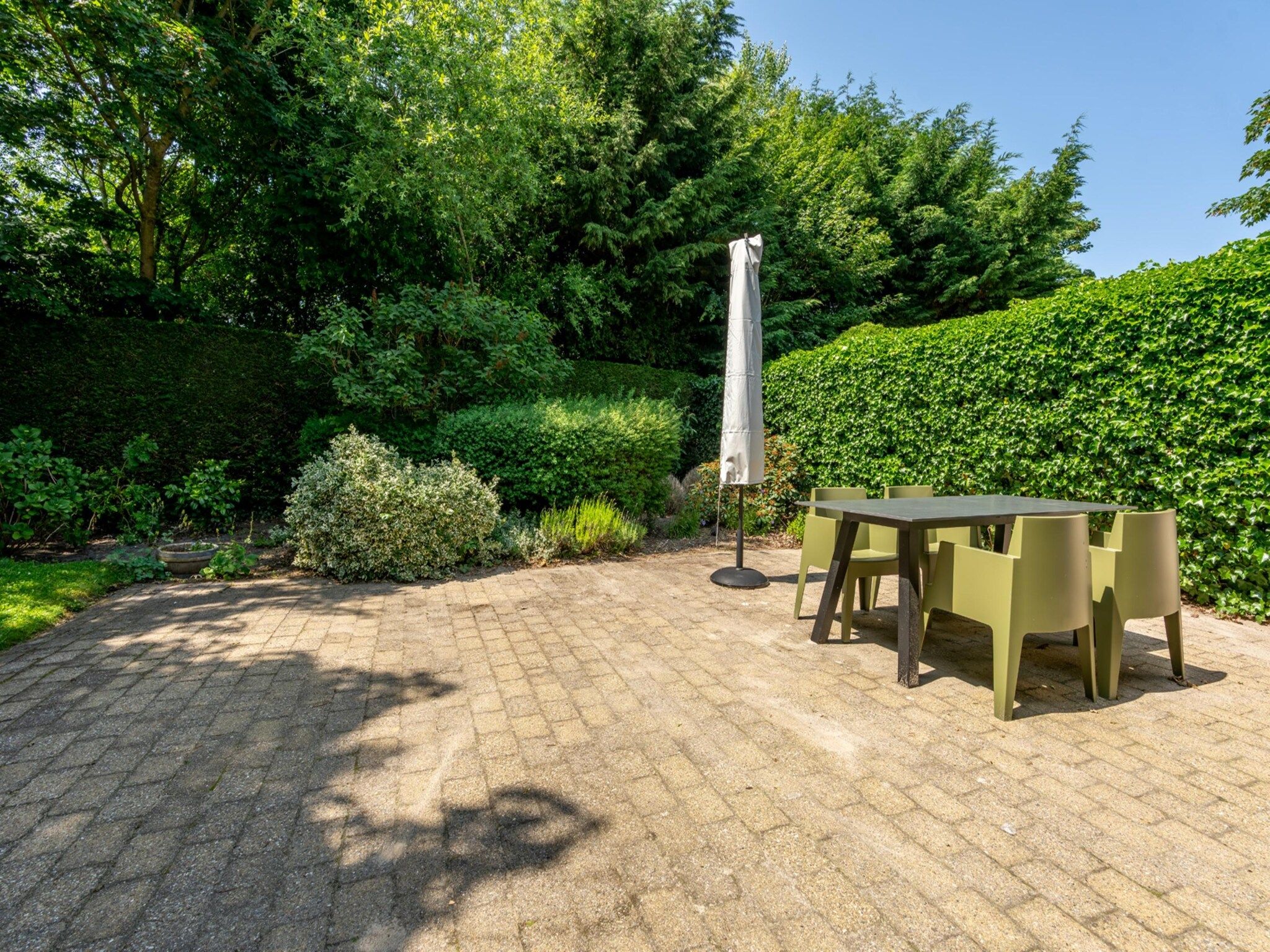De tuin van Zee Bries in De Koog
