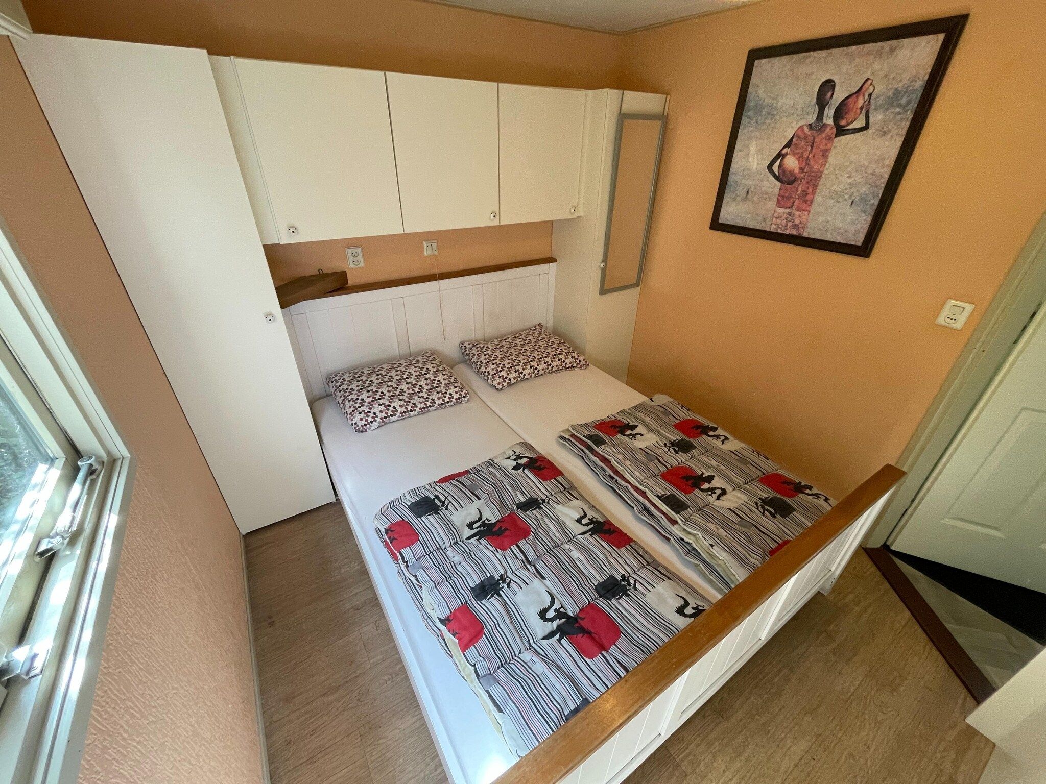Een slaapkamer van Zonnedauw in Uden