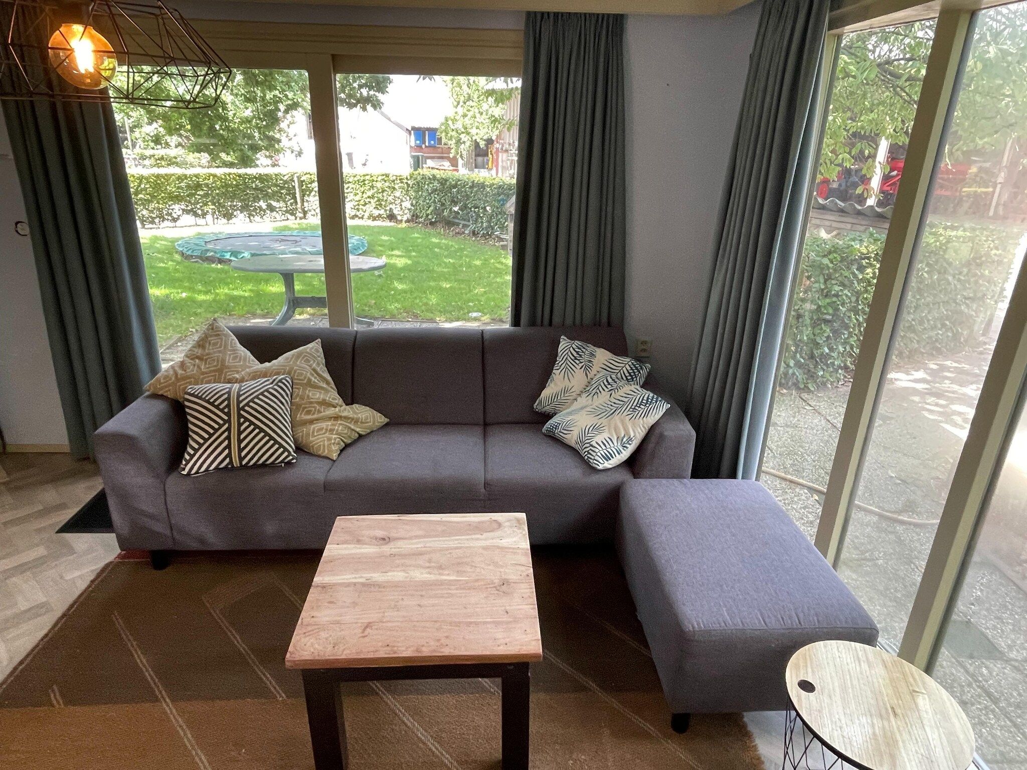 De woonkamer van Zonnedauw in Uden