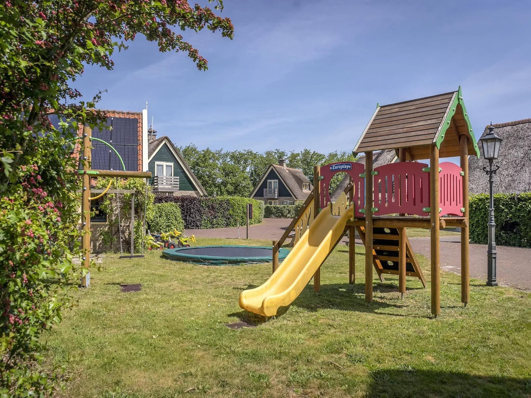 Parkfaciliteiten bij Villas 202 and 208 in De Koog