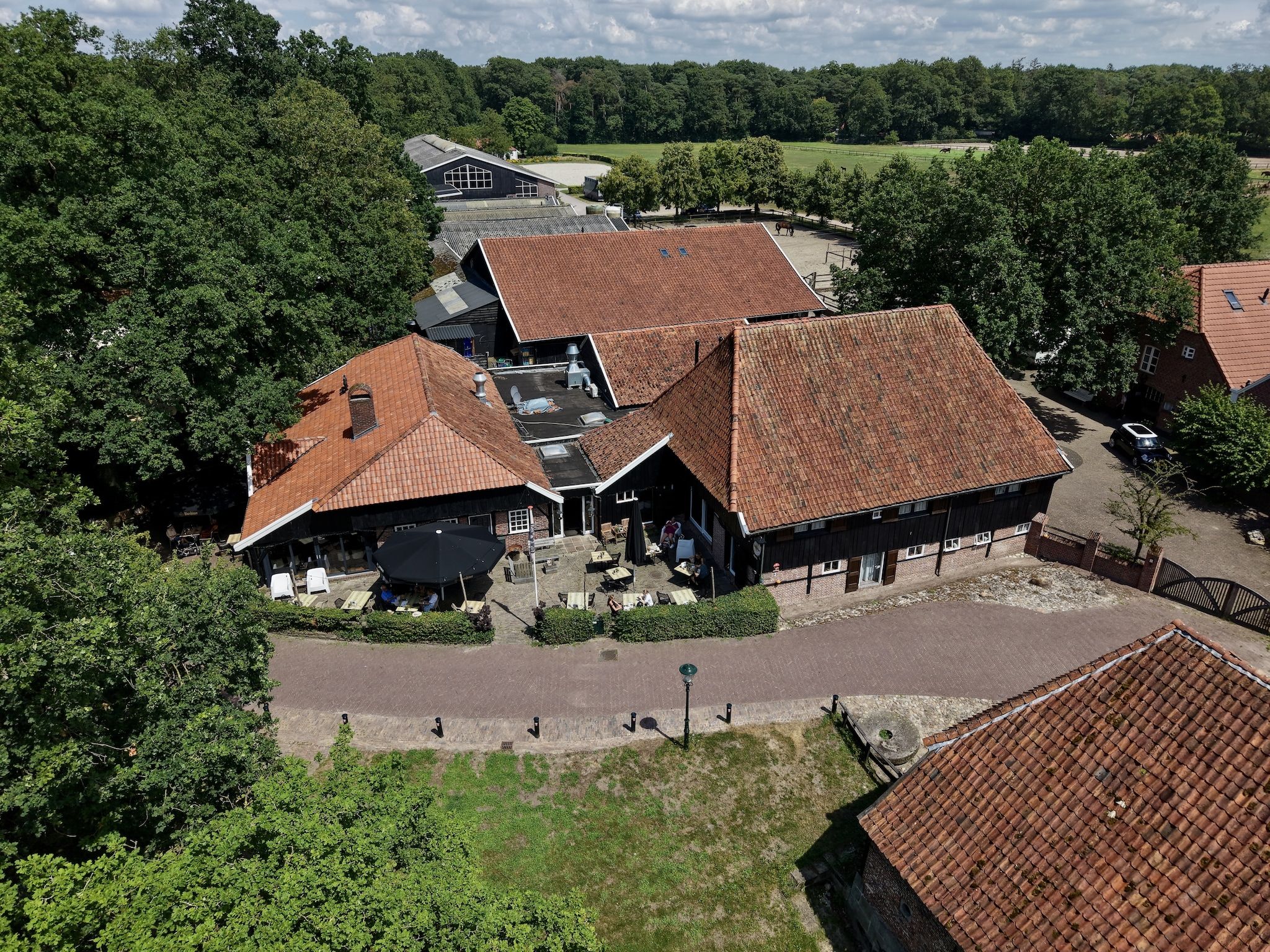De omgeving van Gastenverblijf Langelshoes in Haaksbergen