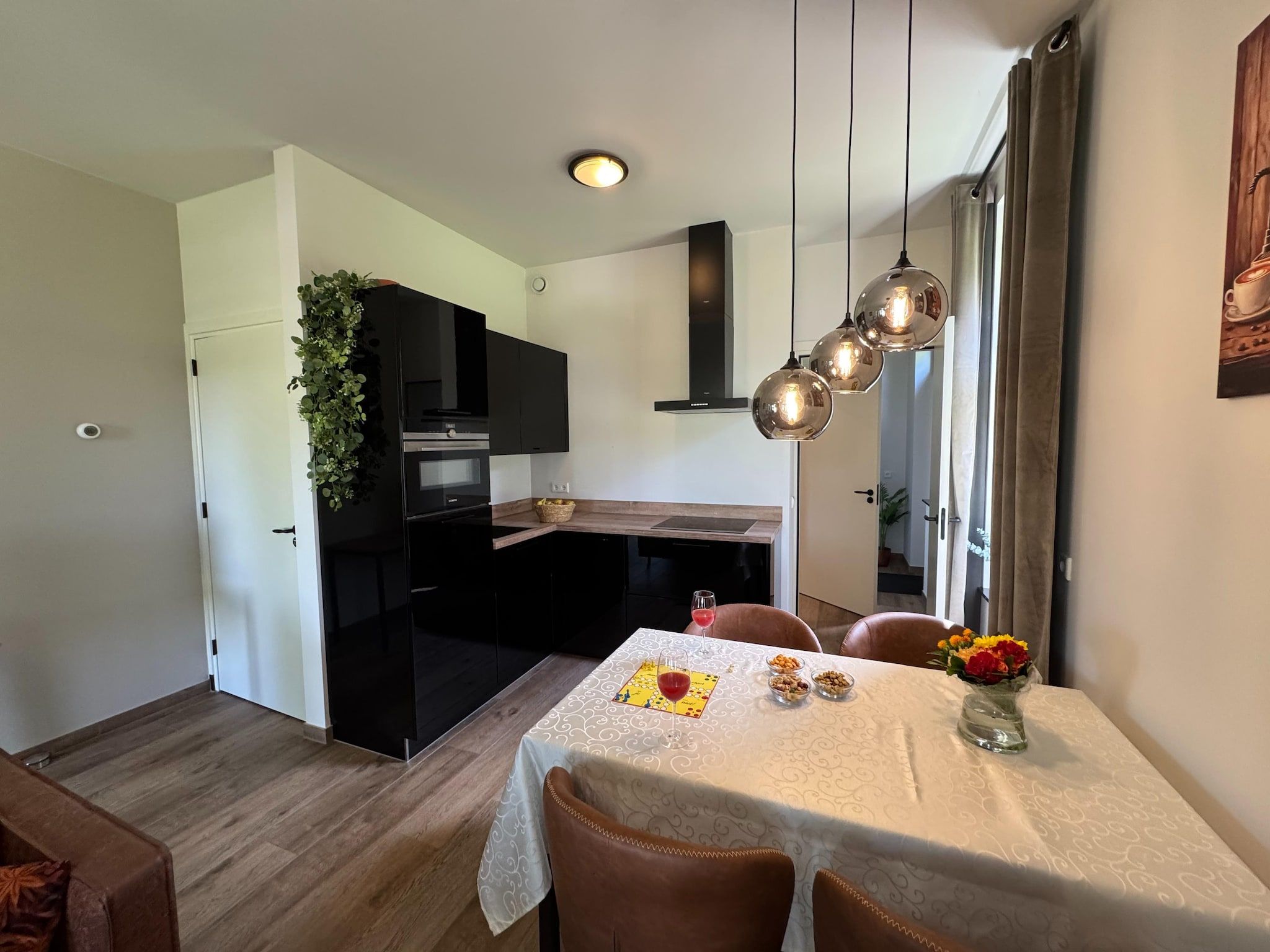 De keuken van Gastenverblijf Langelshoes in Haaksbergen