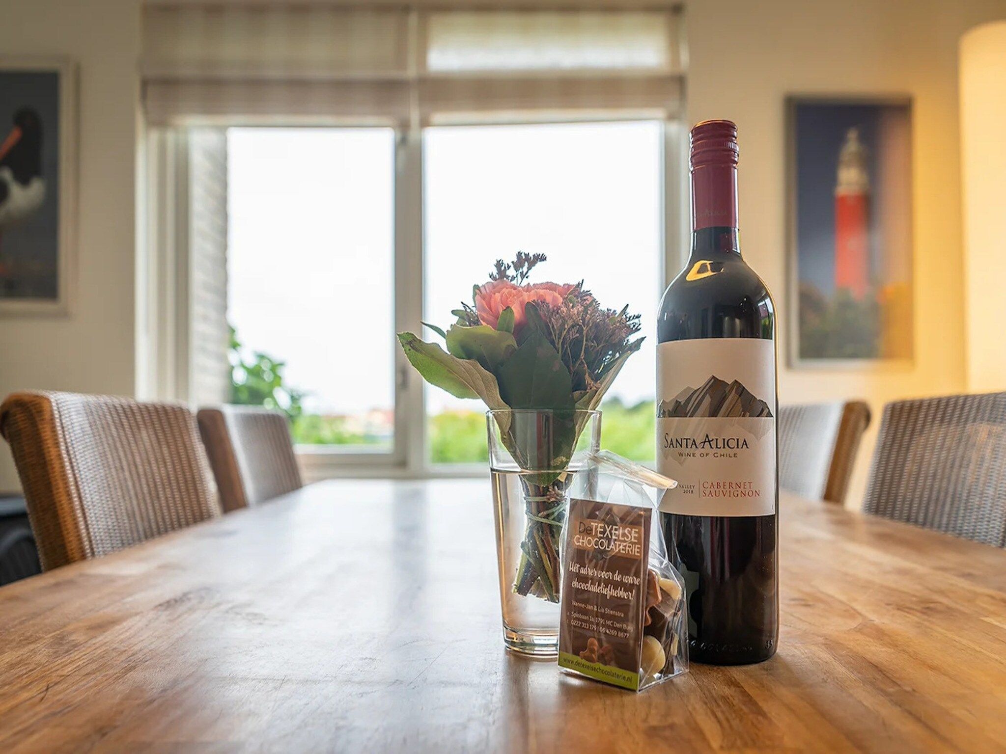 Sfeerbeeld van 6-person luxury villa with 2 bathrooms on Texel in De Koog