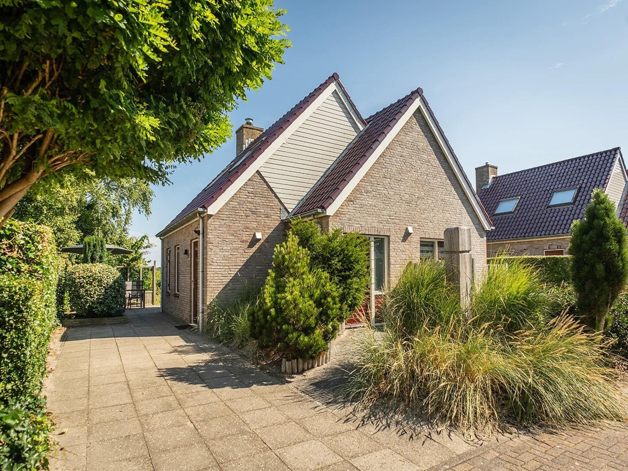 De buitenkant van 5-person luxury holiday villa on Texel in De Koog