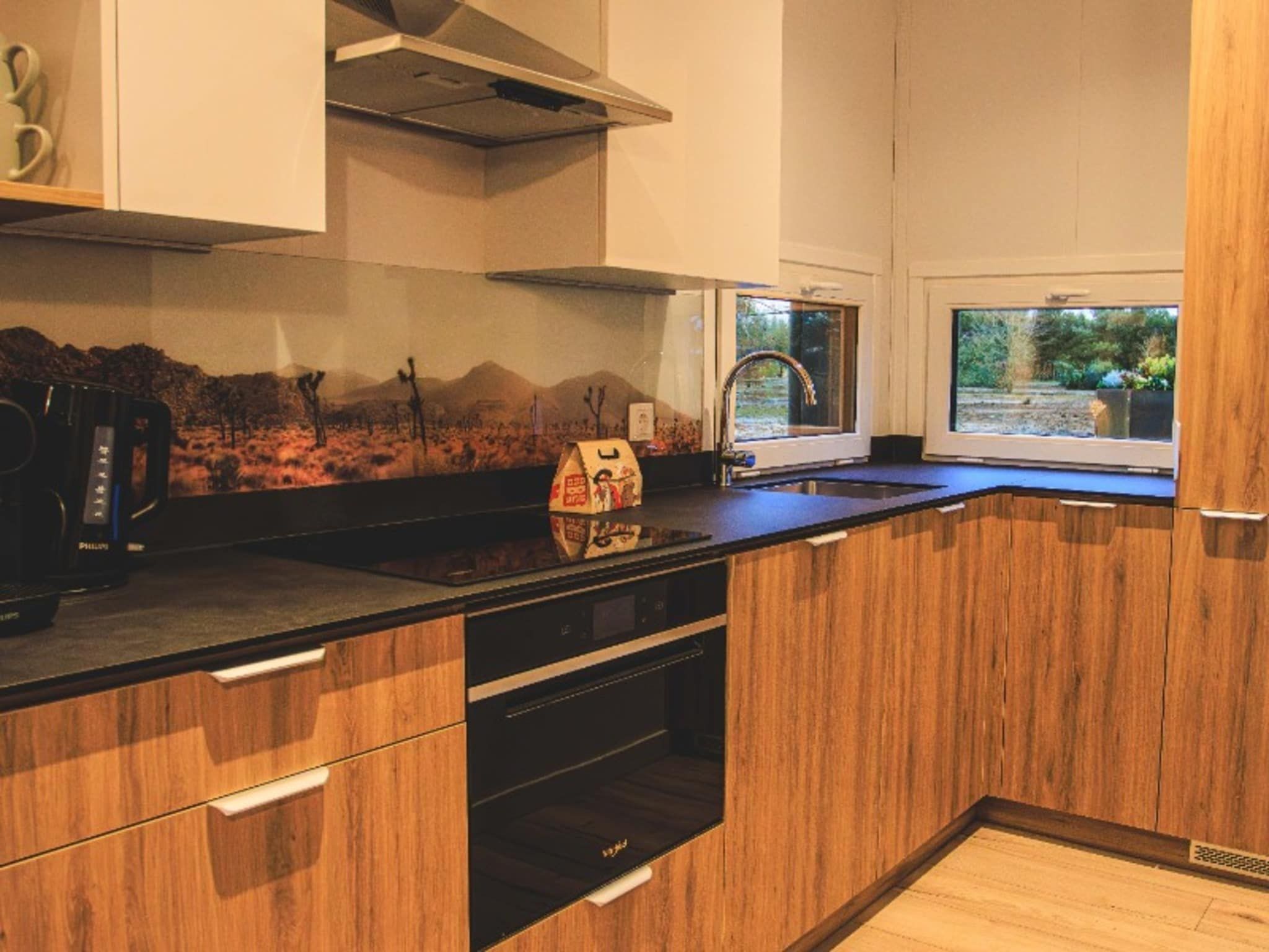 De keuken van Rancho Grande in Slagharen