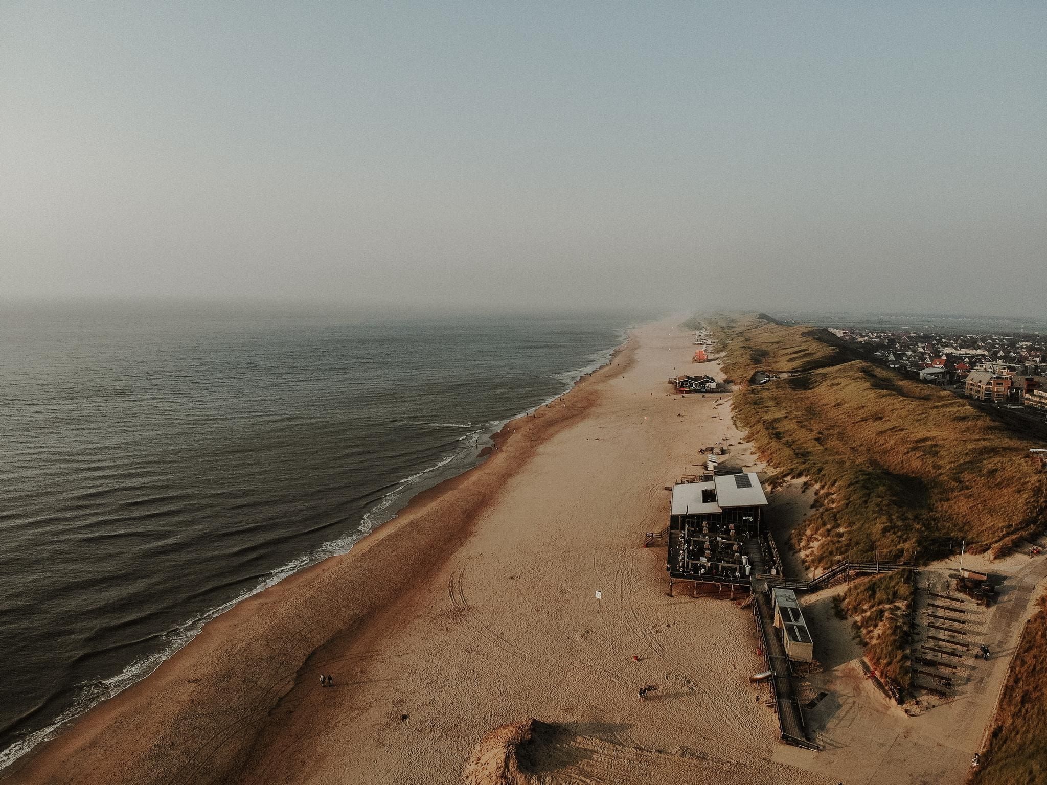 De omgeving van Suite Koeboet in Callantsoog