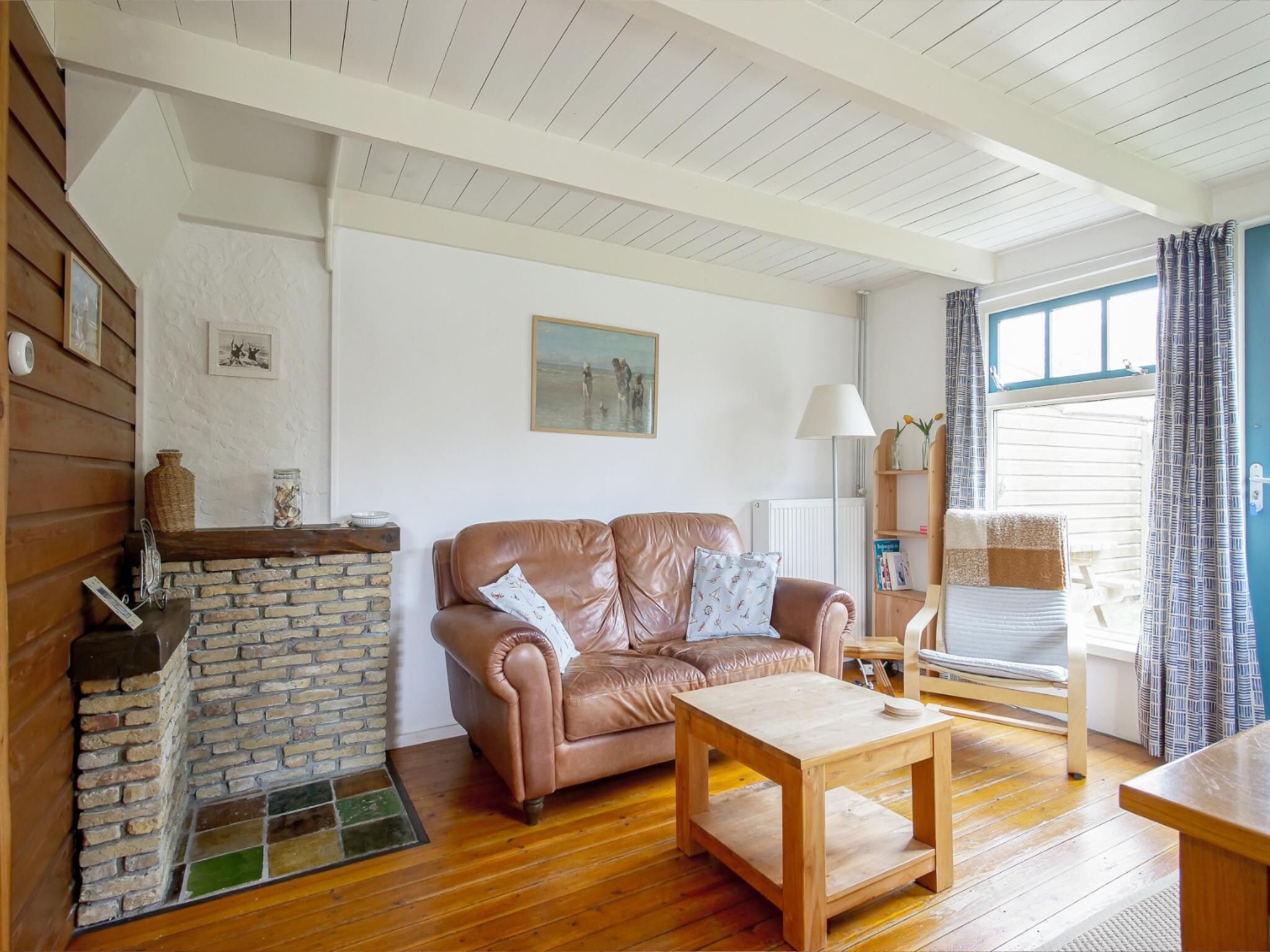 De woonkamer van Appartement Eb in Callantsoog