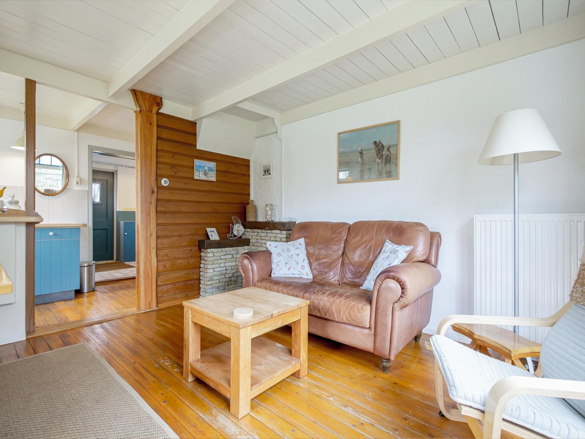 De woonkamer van Appartement Eb in Callantsoog