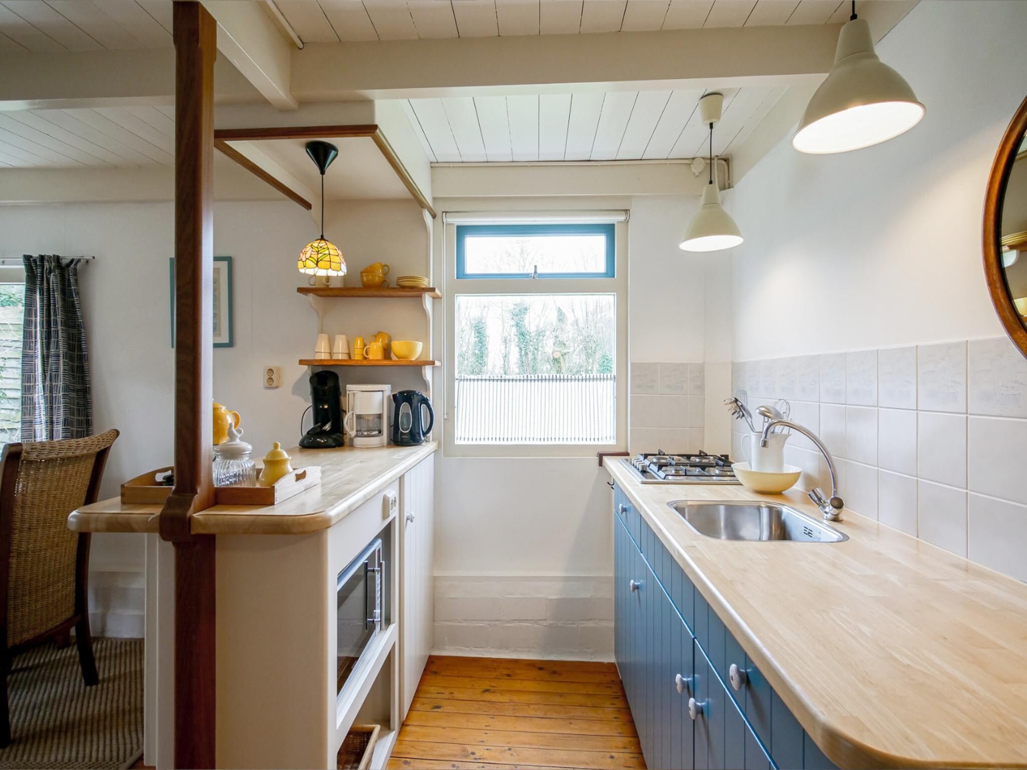 De keuken van Appartement Eb in Callantsoog