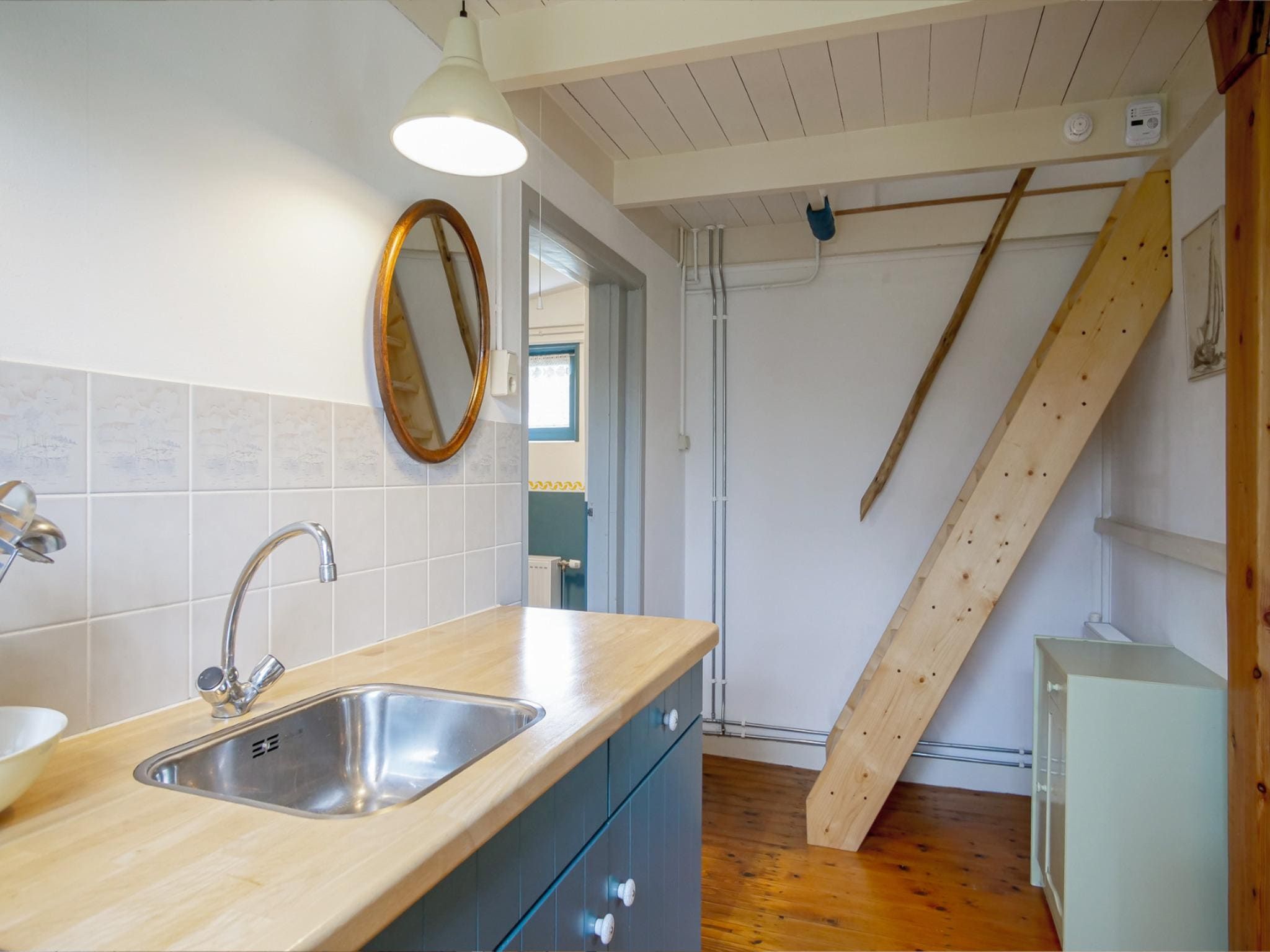 De keuken van Appartement Eb in Callantsoog
