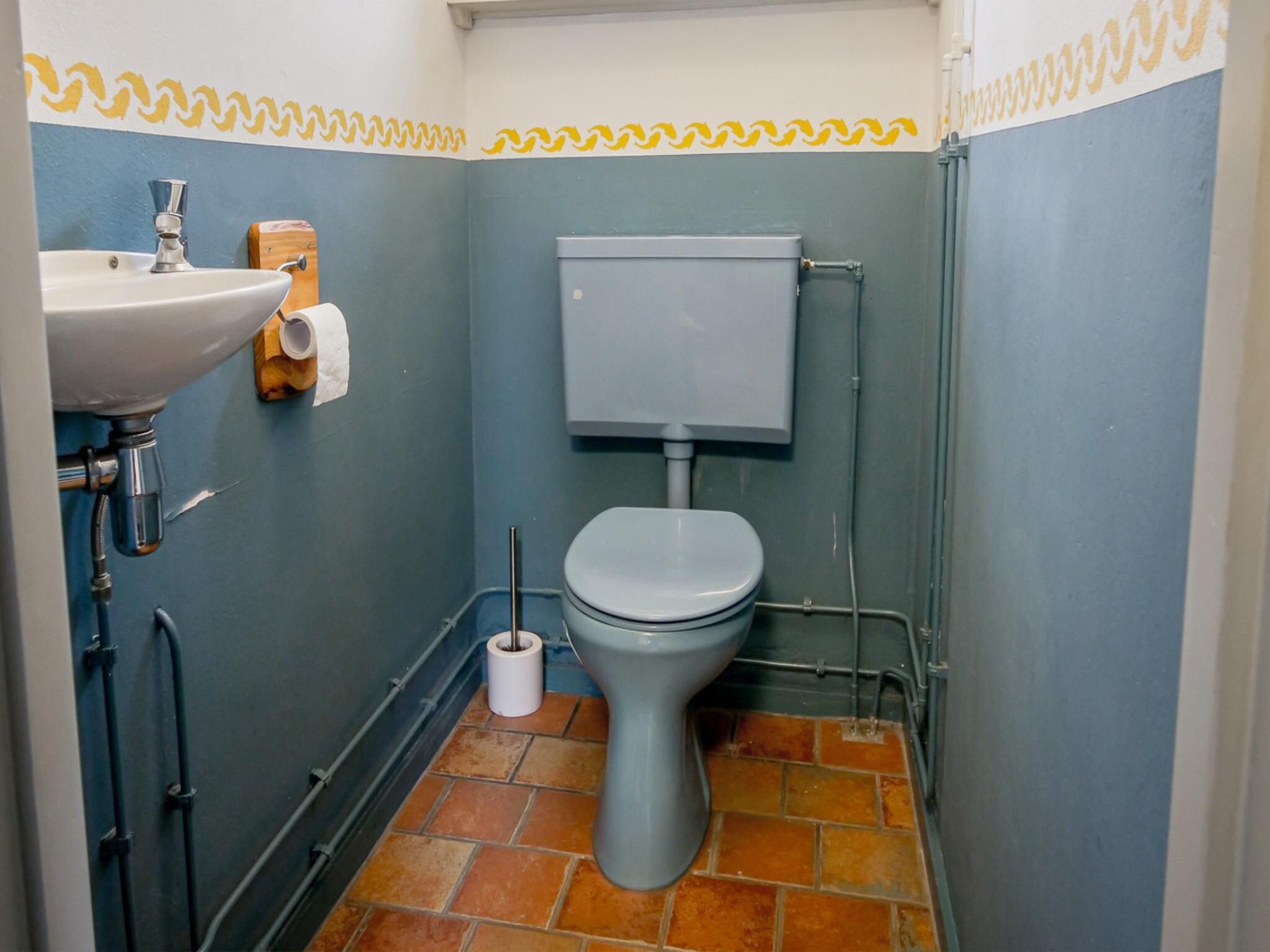 De badkamer van Appartement Eb in Callantsoog