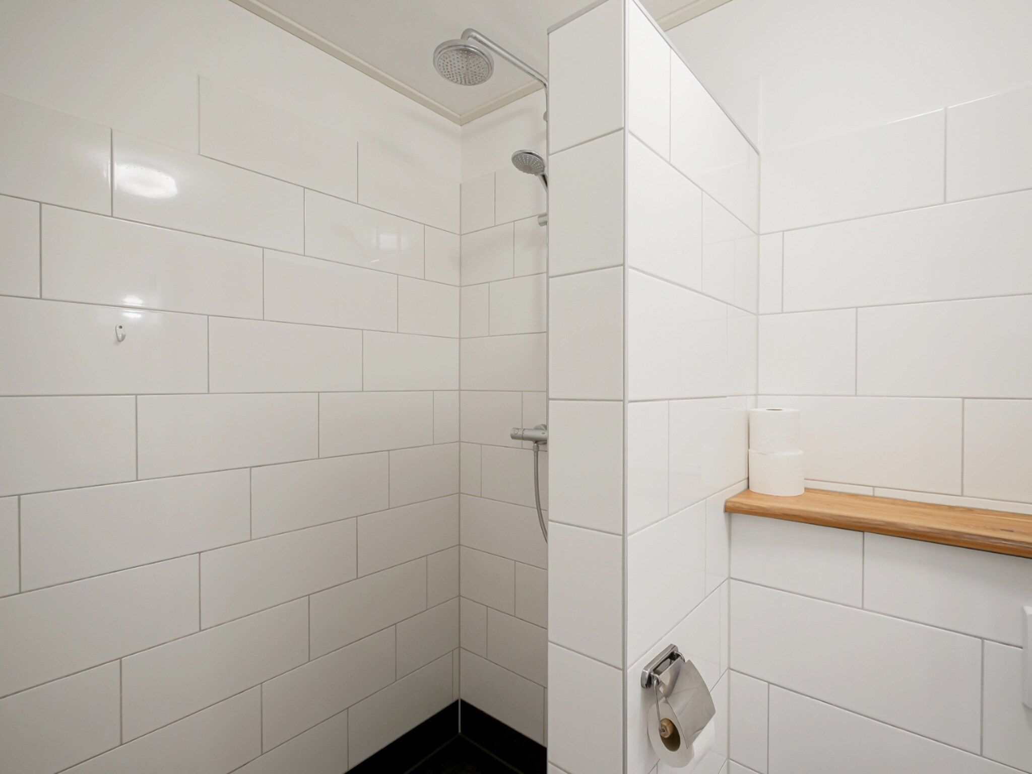 De badkamer van Appartement Dars in Callantsoog