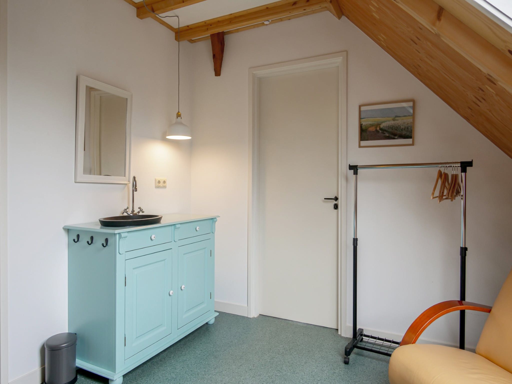 De woonkamer van Appartement Dars in Callantsoog