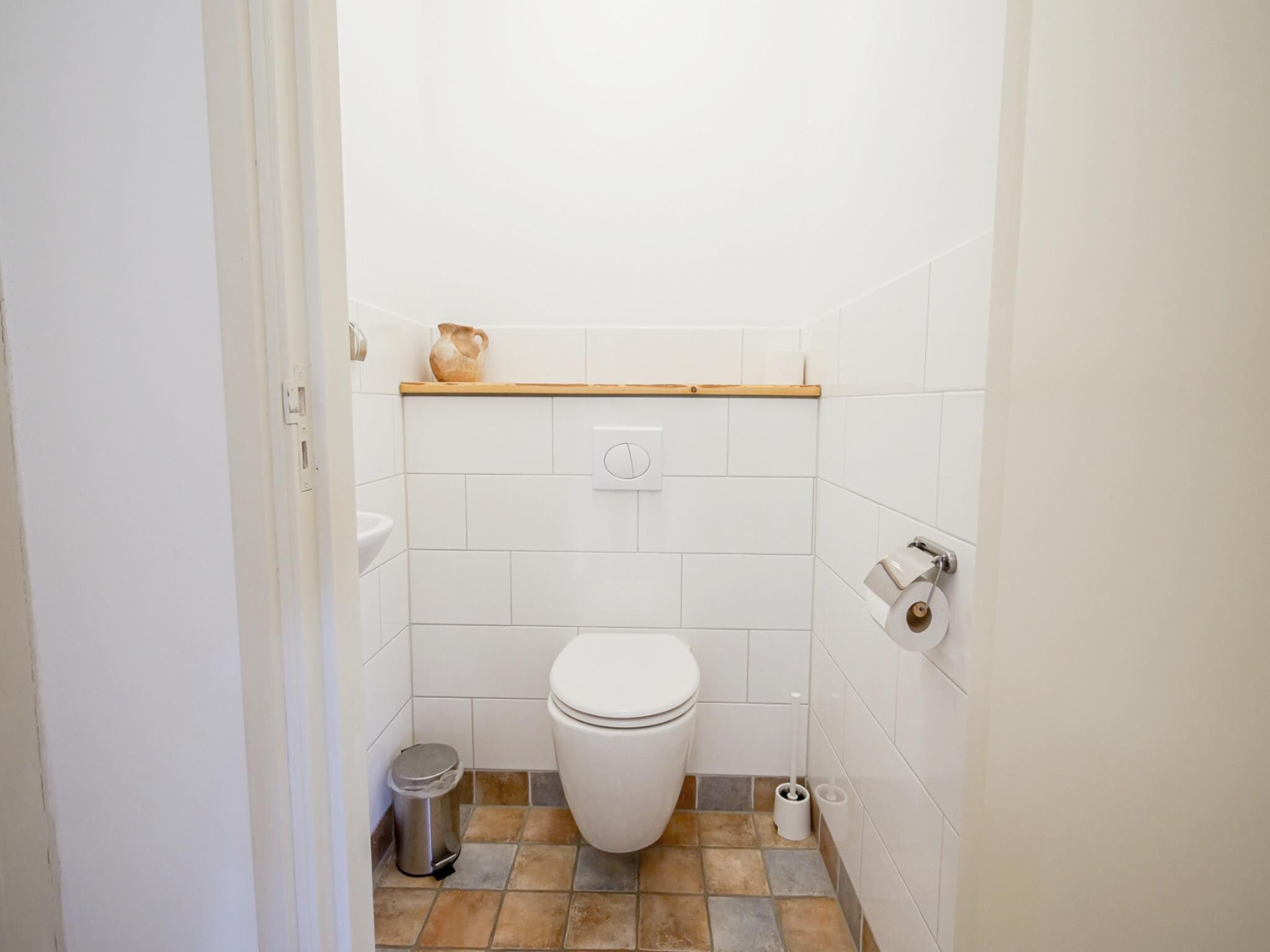 De badkamer van Appartement Dars in Callantsoog