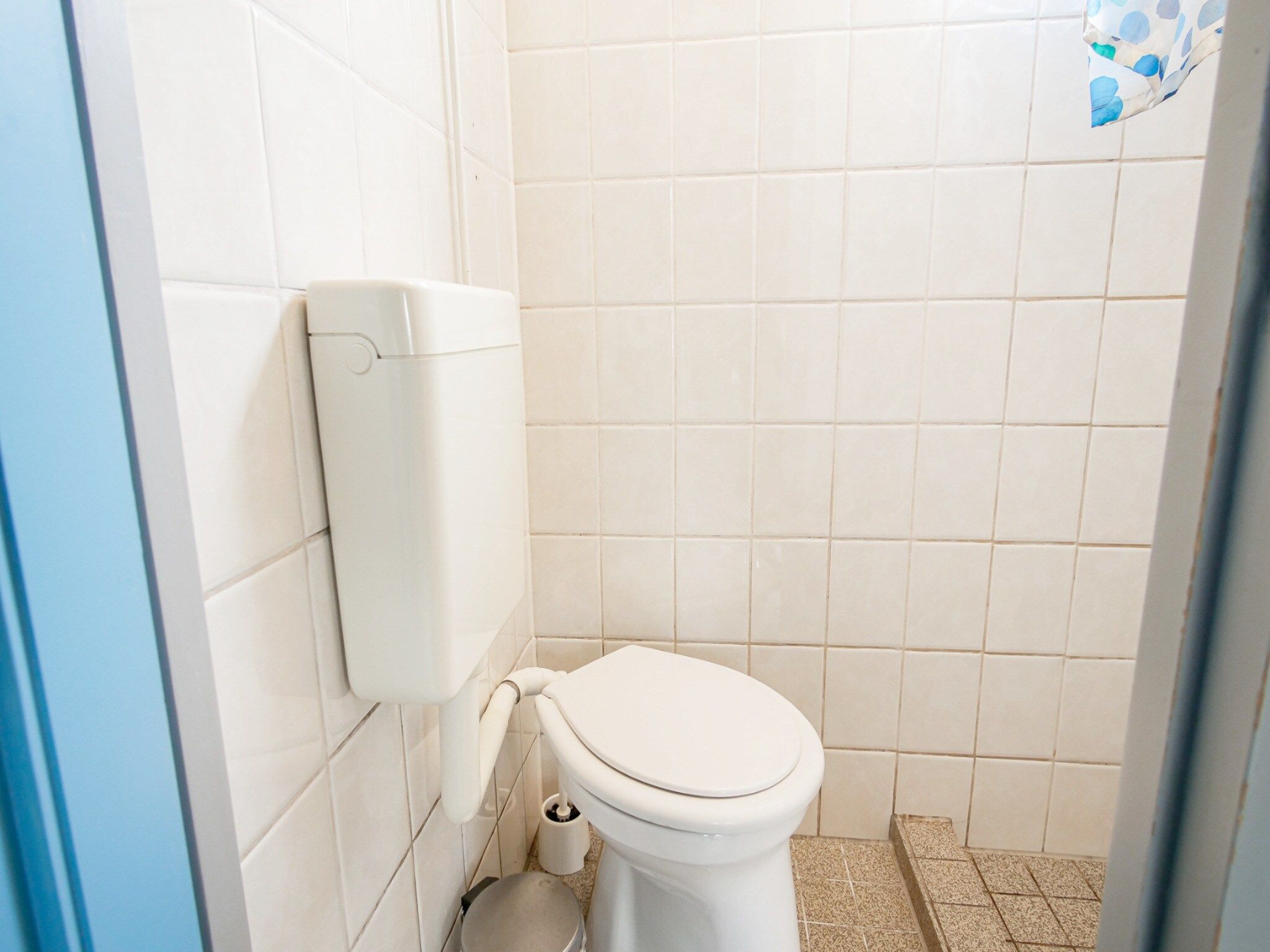 De badkamer van Vakantiehuisje Vloed in Callantsoog