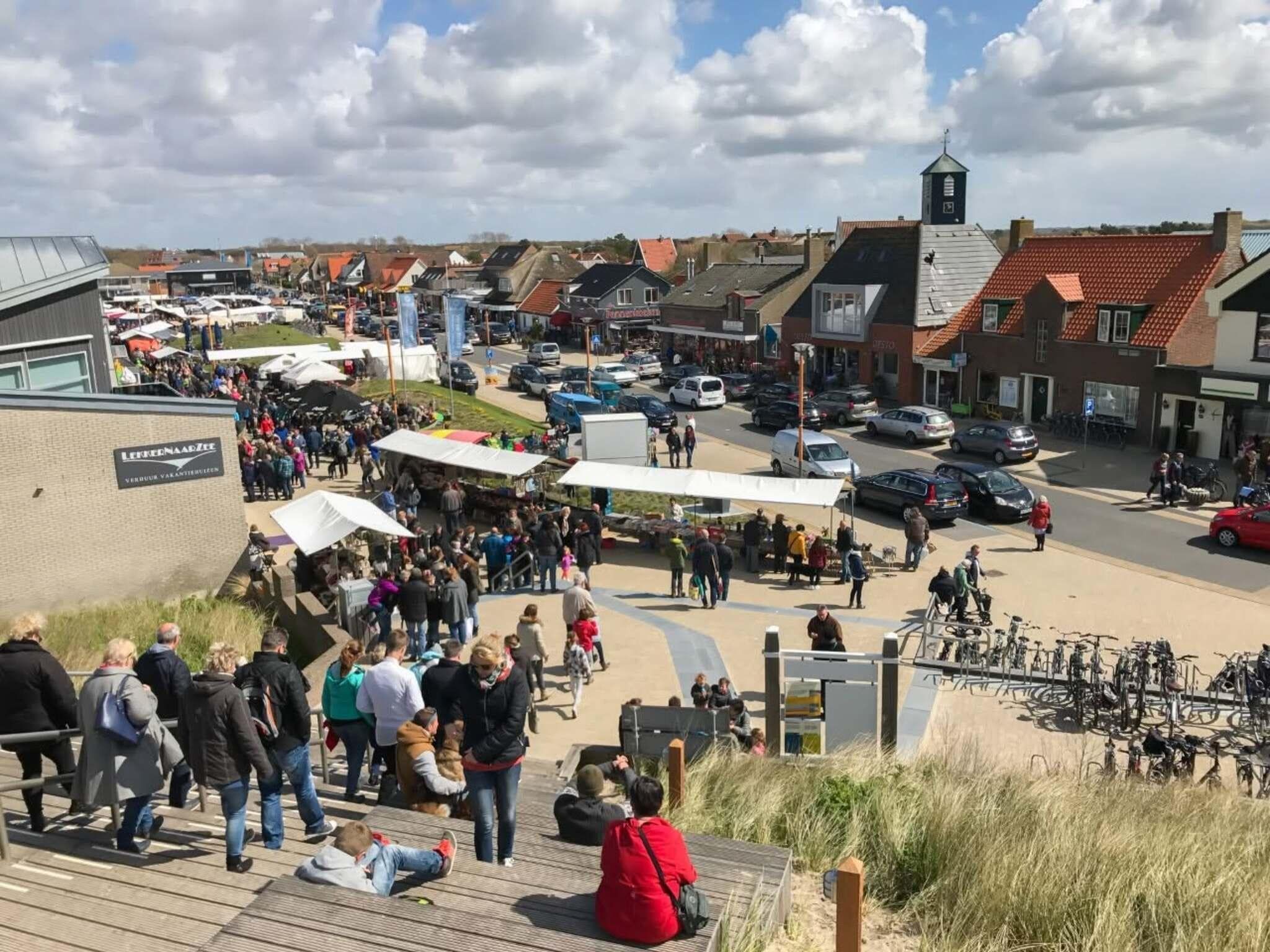 De omgeving van Vakantiehuisje Vloed in Callantsoog