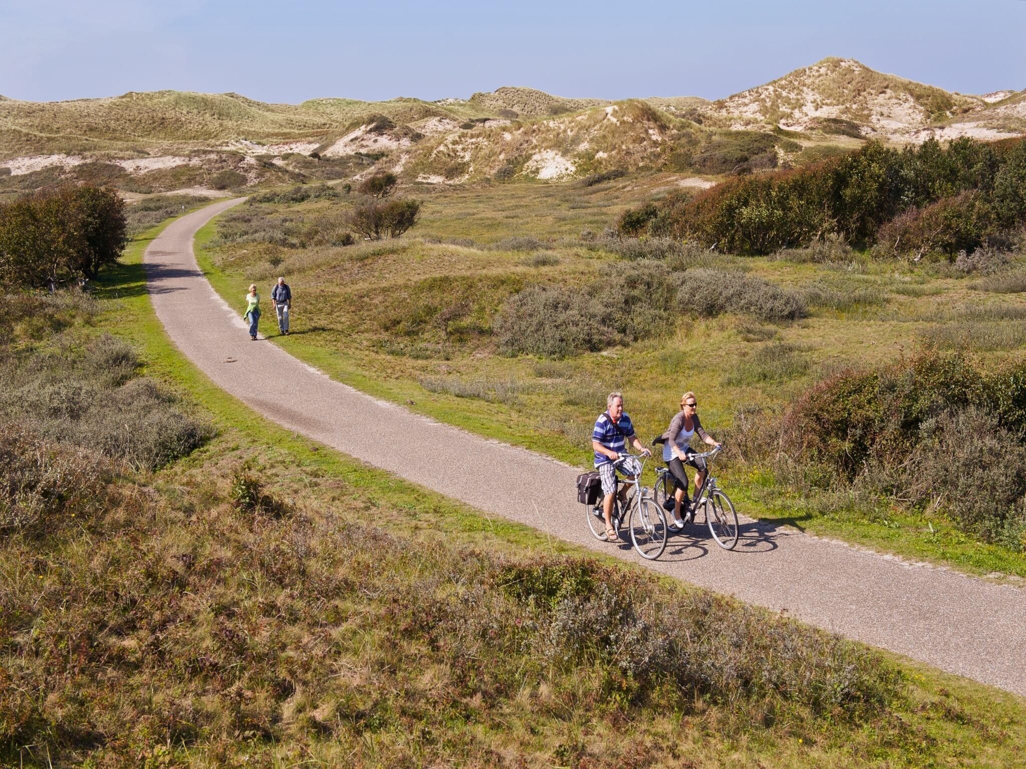 De omgeving van Vakantiehuisje Vloed in Callantsoog