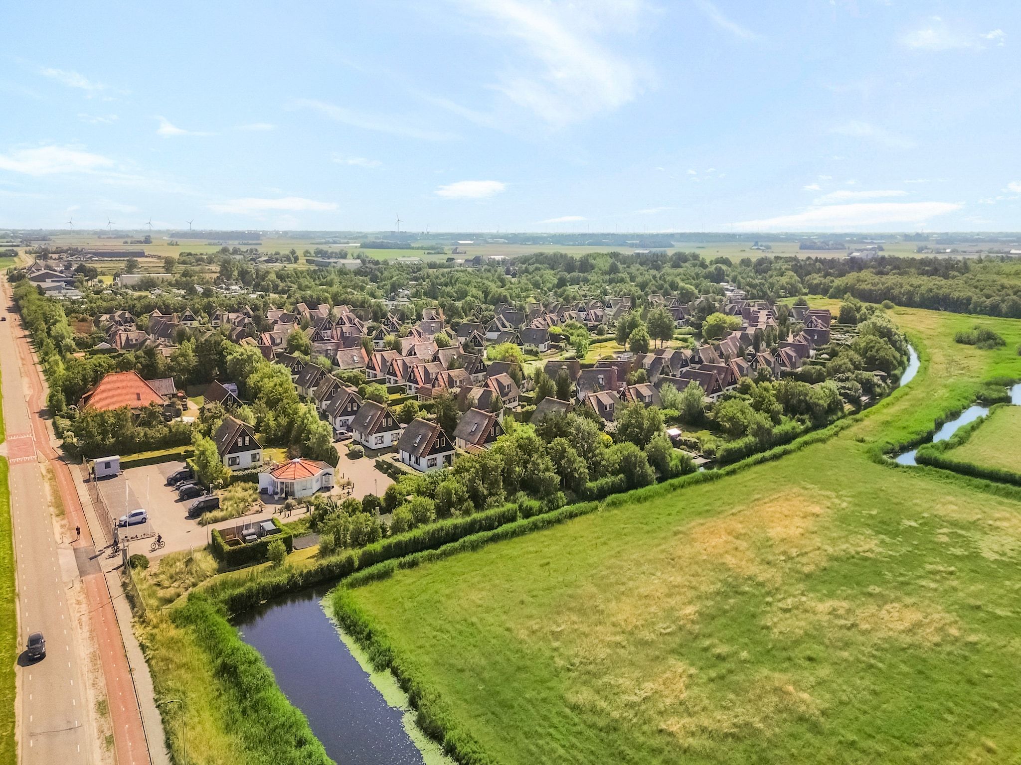 De omgeving van De Buitenplaats 150 in Callantsoog