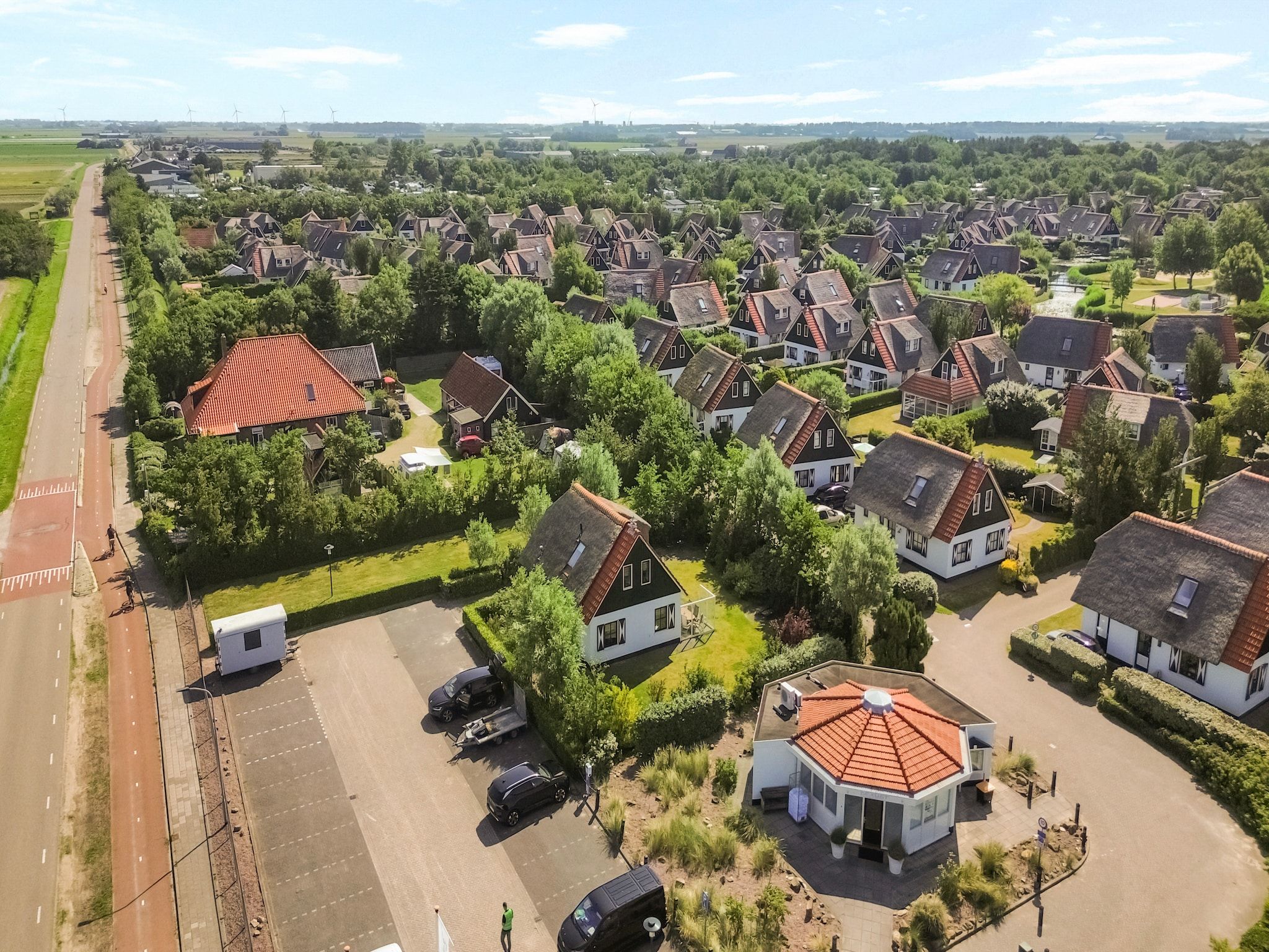 De omgeving van De Buitenplaats 150 in Callantsoog