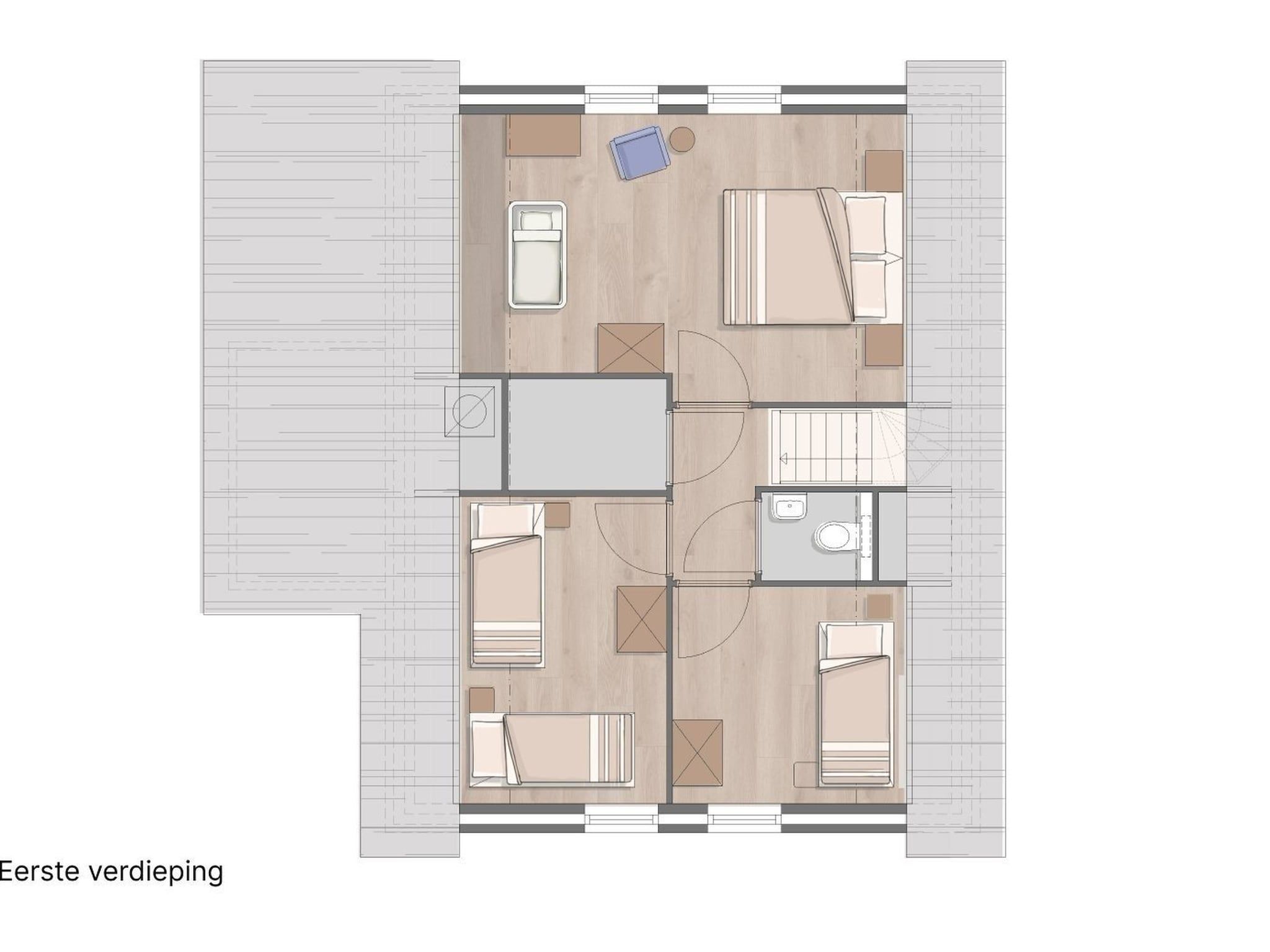Buurpoes Villa 7p in Hoogerheide - Foto 11 van 12