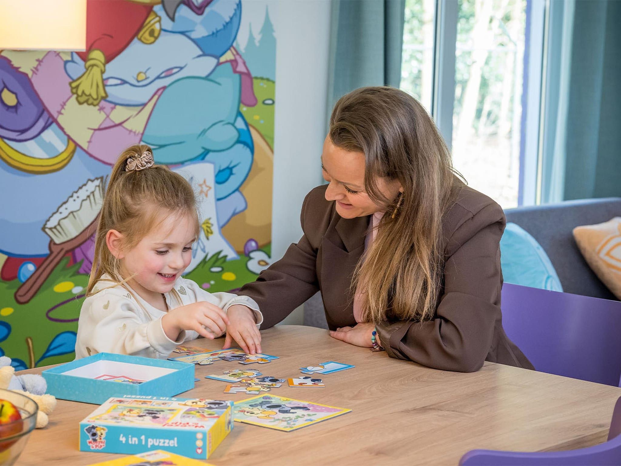 Sfeerbeeld van Buurpoes Villa 7p in Hoogerheide