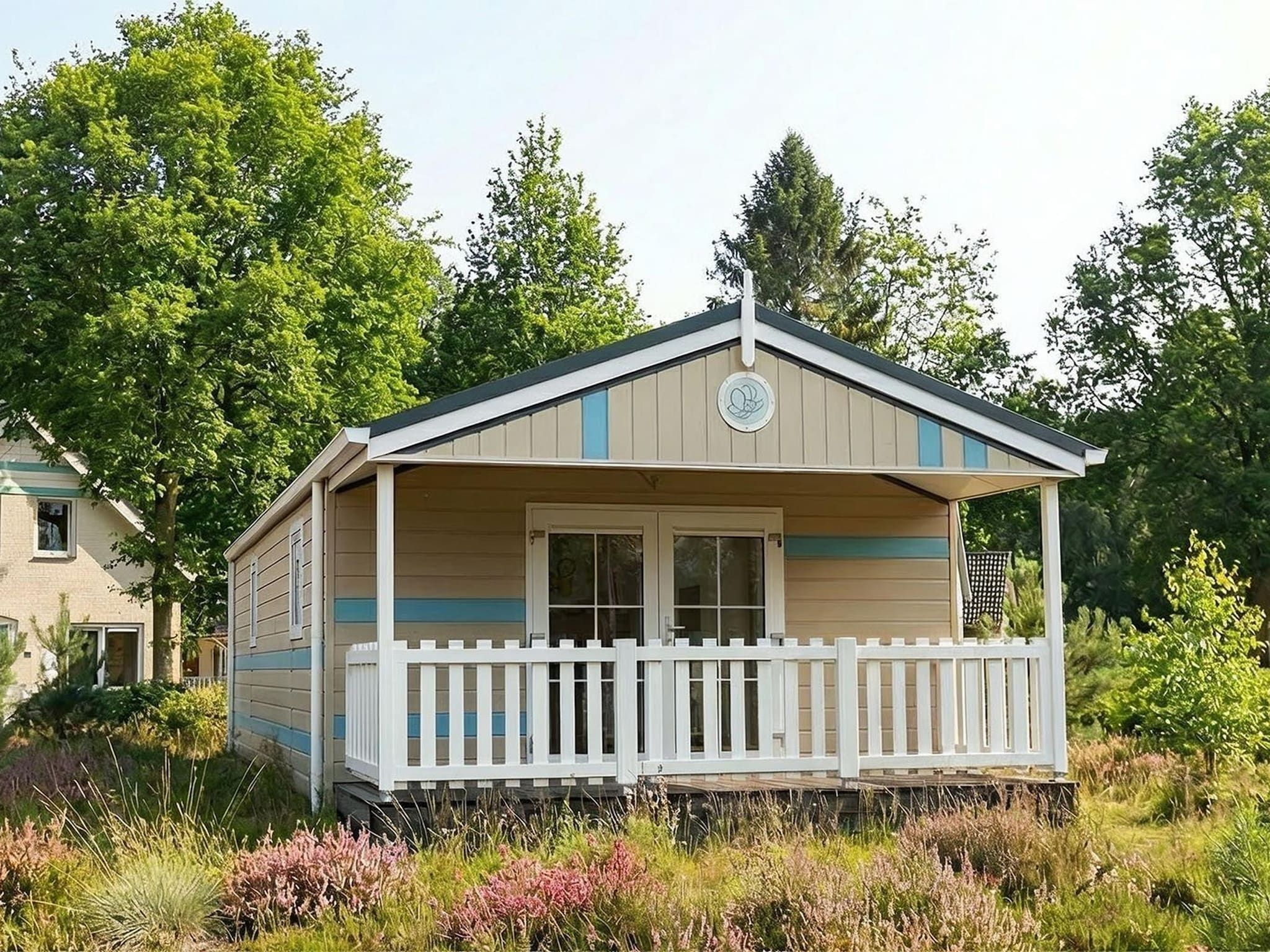 De buitenkant van Vlindertjes Venhuis 5p in Hoogerheide
